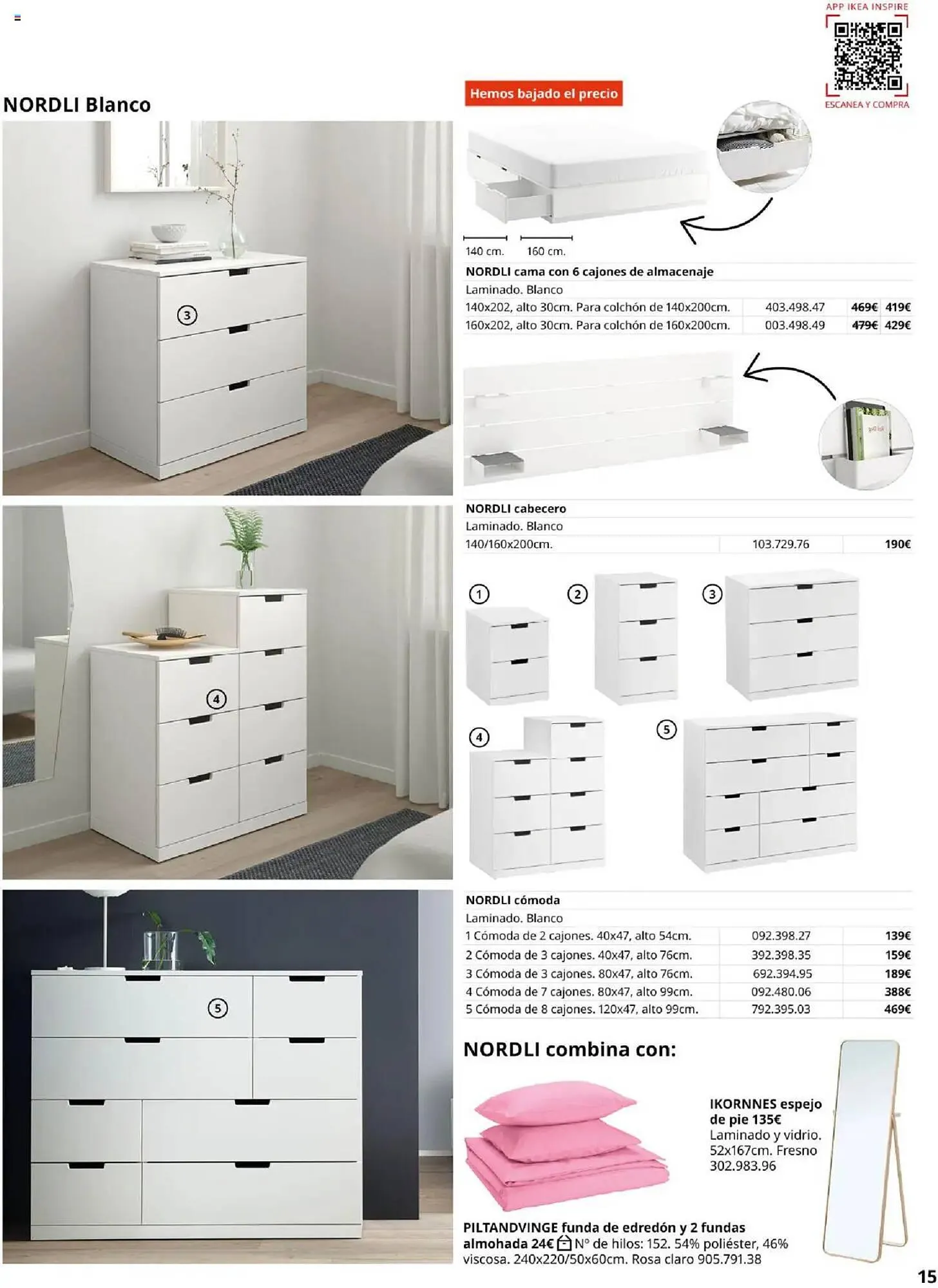 Catálogo de Folleto IKEA 4 de febrero al 31 de agosto 2025 - Página 15