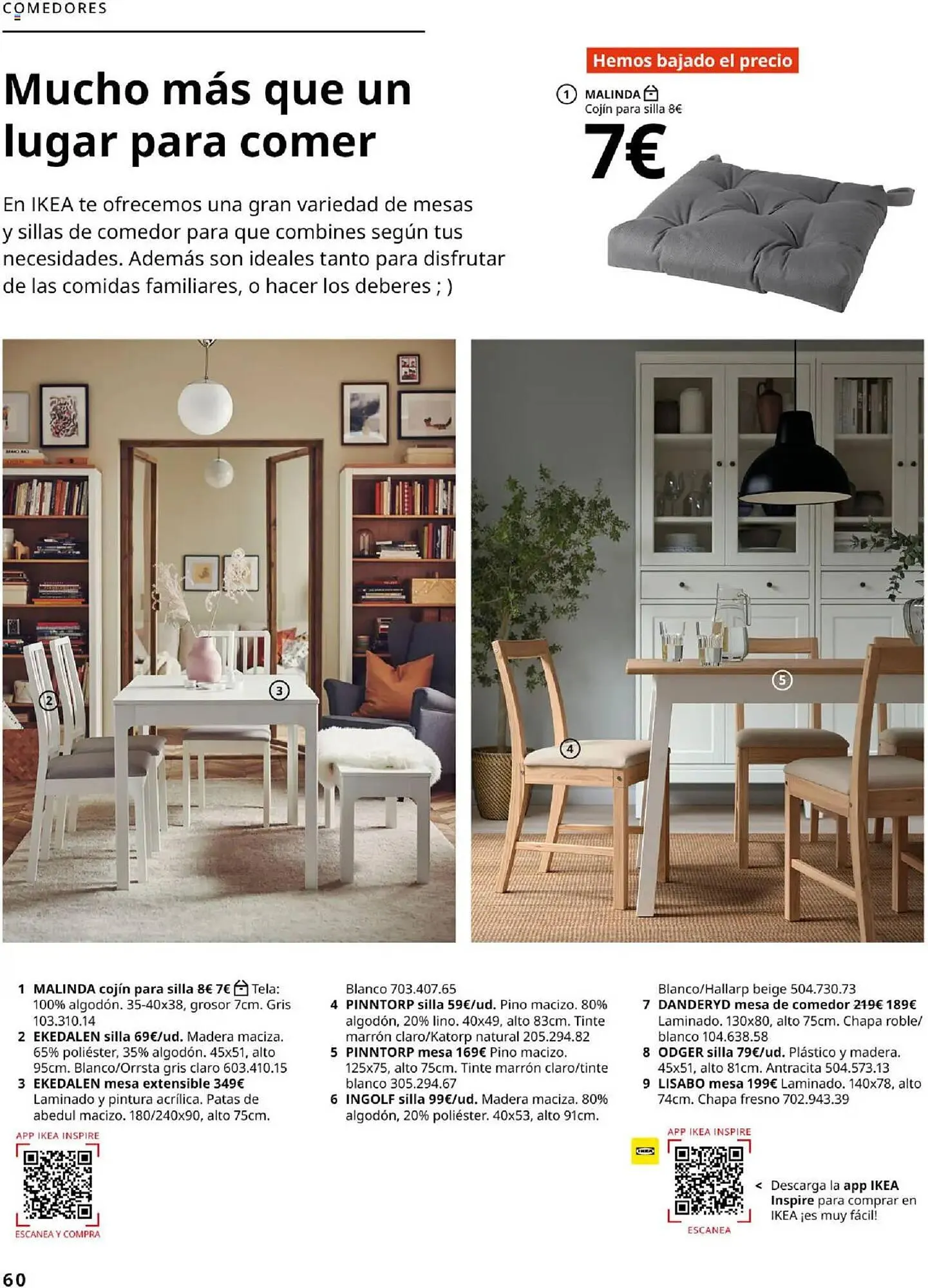 Catálogo de Folleto IKEA 17 de febrero al 31 de agosto 2025 - Página 60