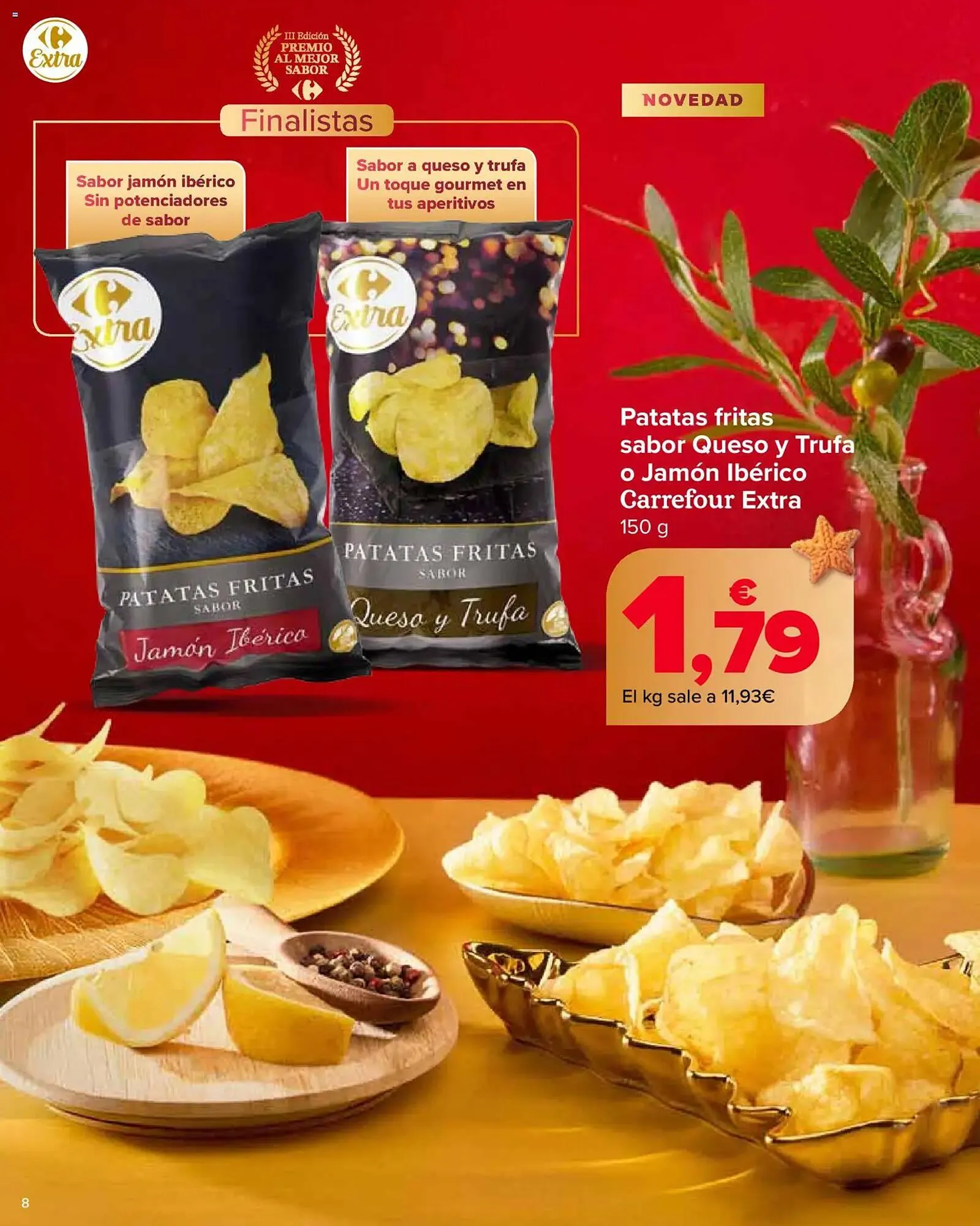 Catálogo de Folleto Carrefour 3 de diciembre al 31 de diciembre 2025 - Página 8