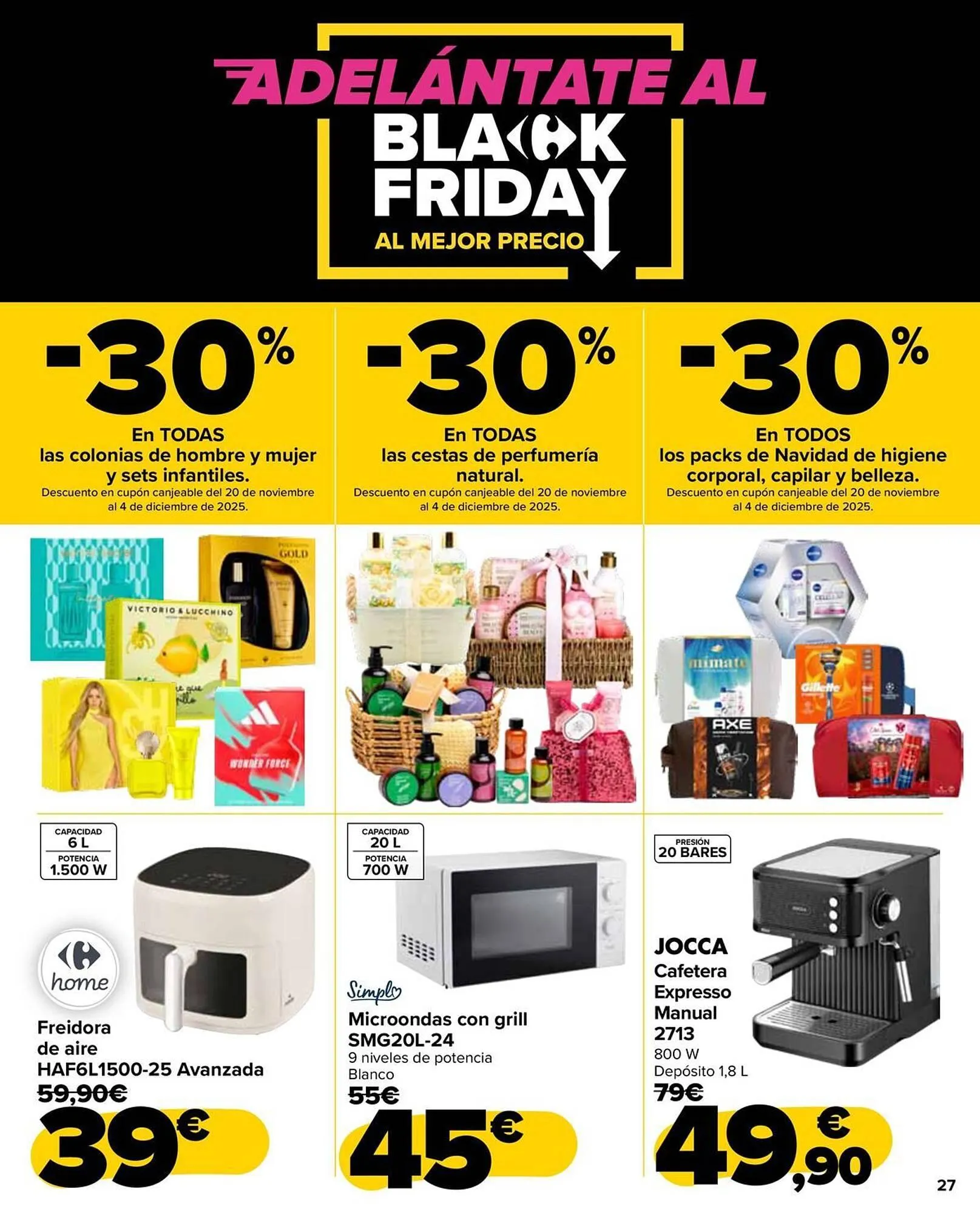 Catálogo de Folleto Carrefour Market 14 de noviembre al 24 de noviembre 2025 - Página 27