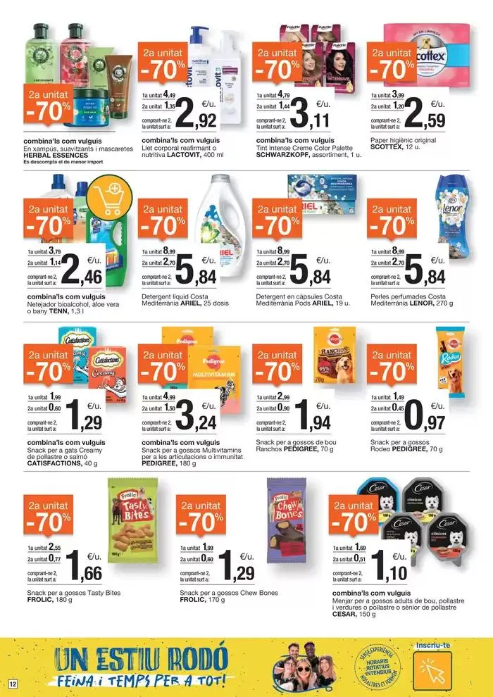 Catálogo de Ofertes vàlides del 15 al 28 d’abril 16 de abril al 28 de abril 2025 - Página 12