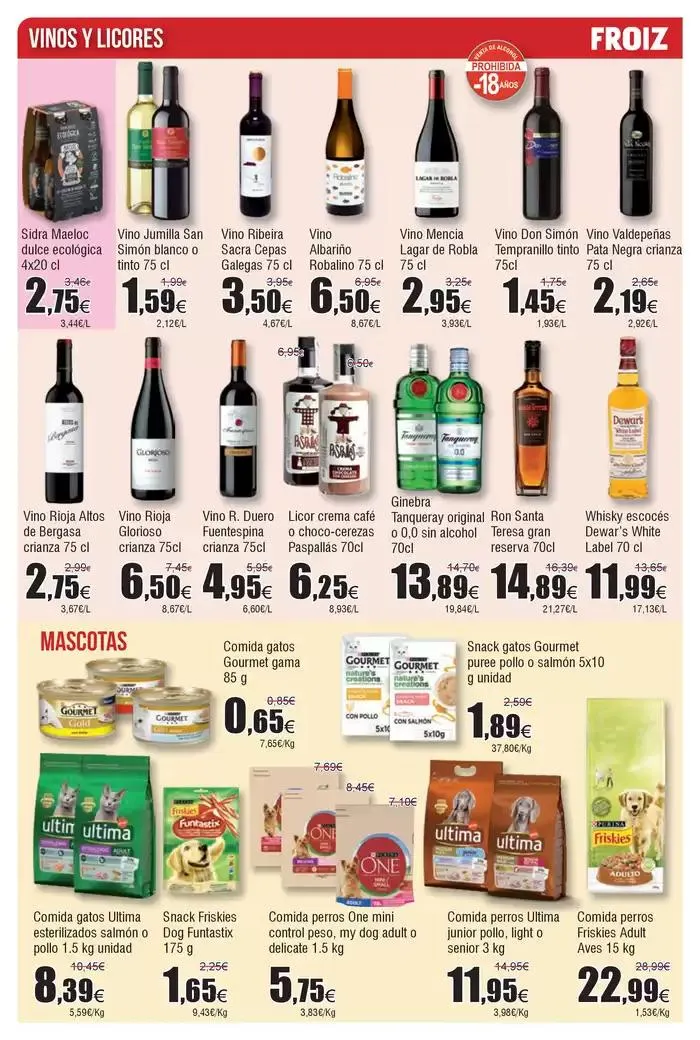 Catálogo de Súper FROIZ 8 de enero al 22 de enero 2025 - Página 14