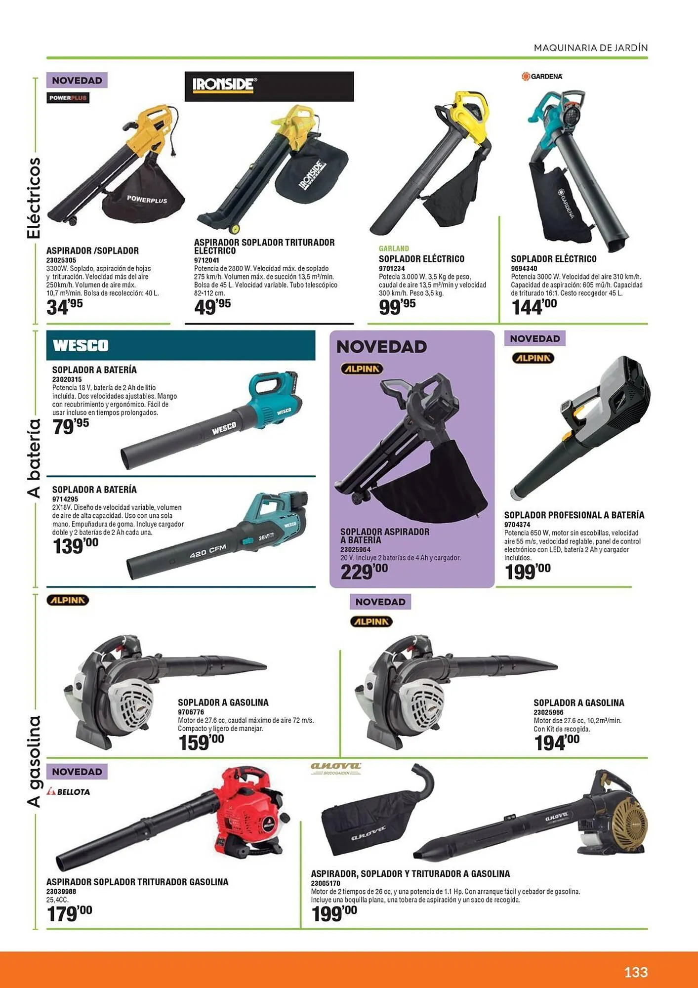 Catálogo de Catálogo Optimus 23 de marzo al 7 de agosto 2026 - Página 133