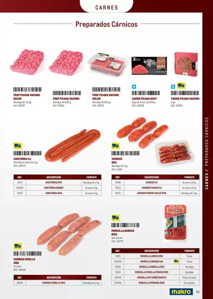 Catálogo de Especia Carta Canarias 8 de abril al 31 de diciembre 2025 - Página 33