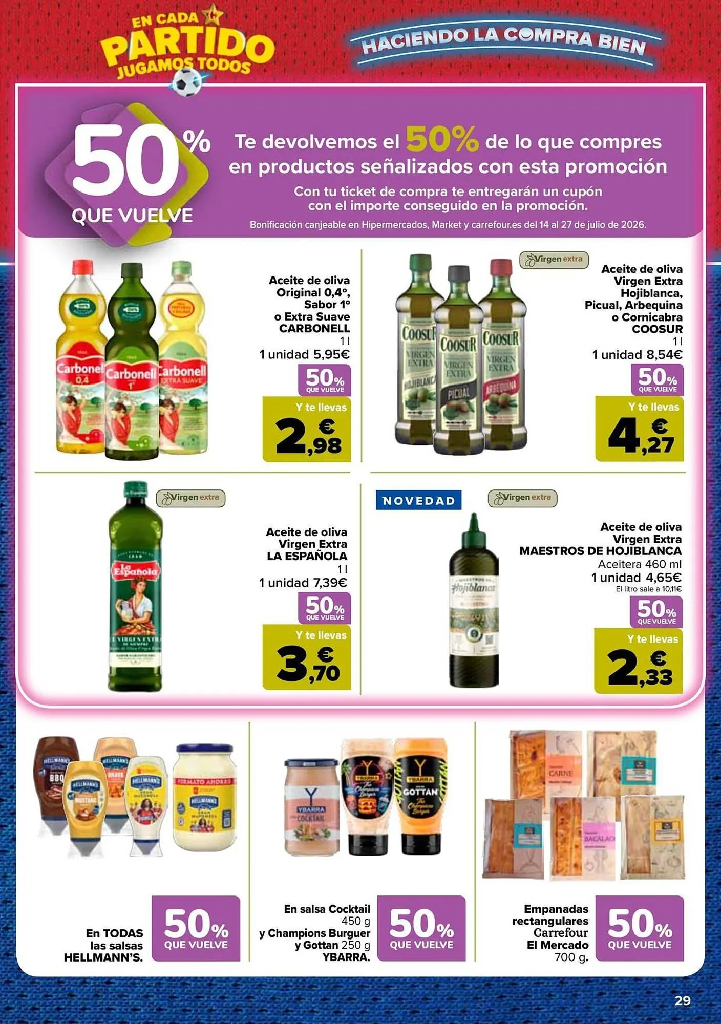 Catálogo de Folleto Carrefour 25 de junio al 13 de julio 2026 - Página 29