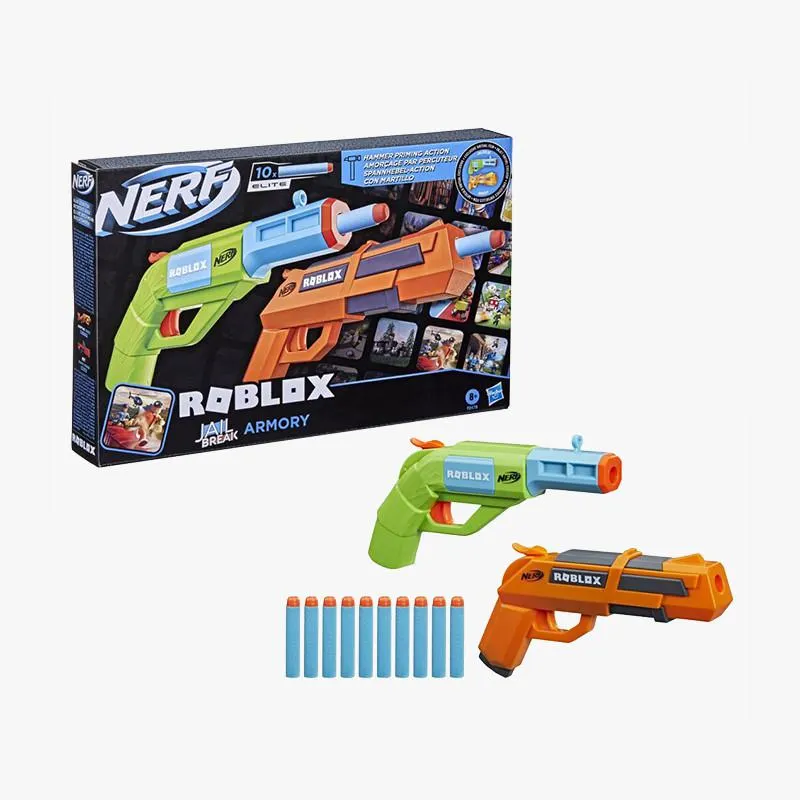 NERF ROBLOX JAILBREAK ARMORY
