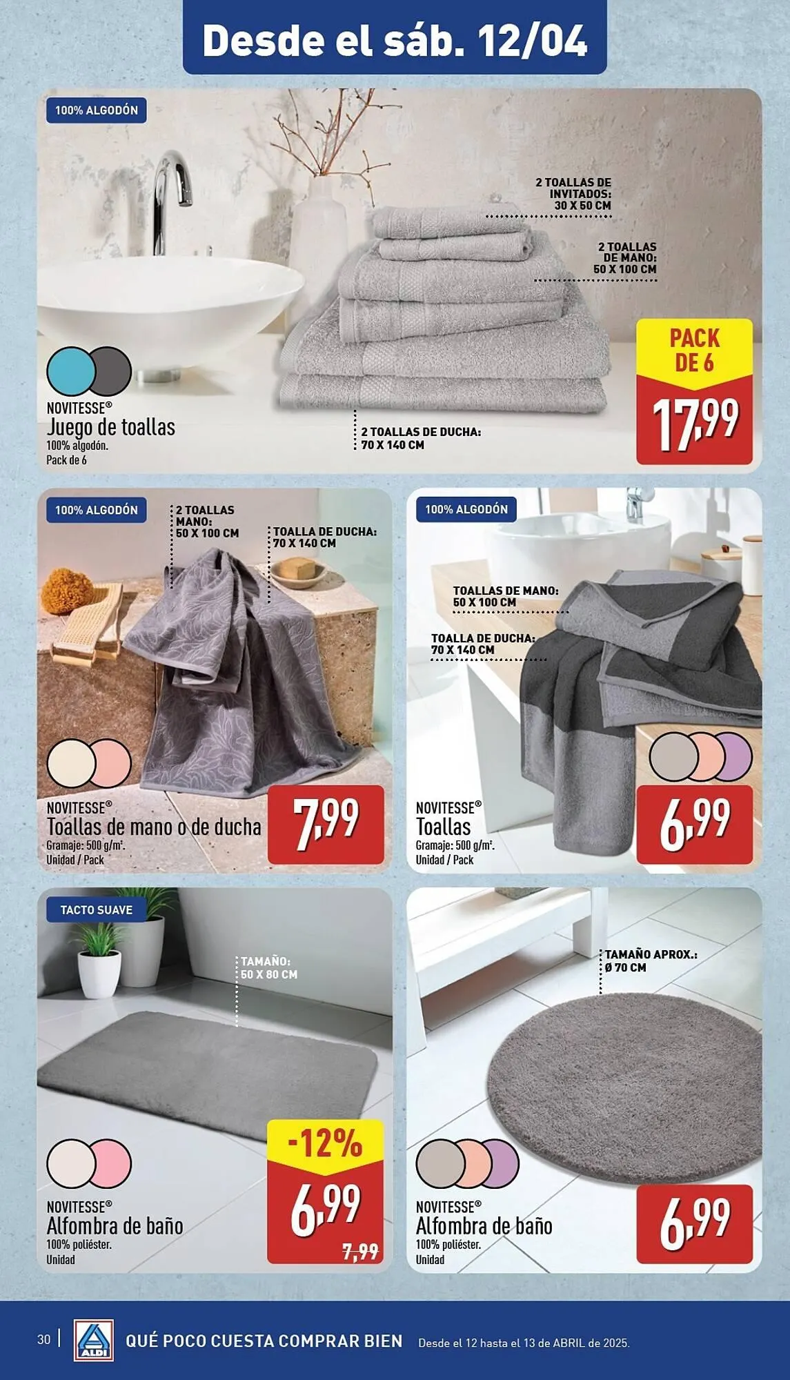Catálogo de Folleto ALDI 7 de abril al 13 de abril 2025 - Página 30