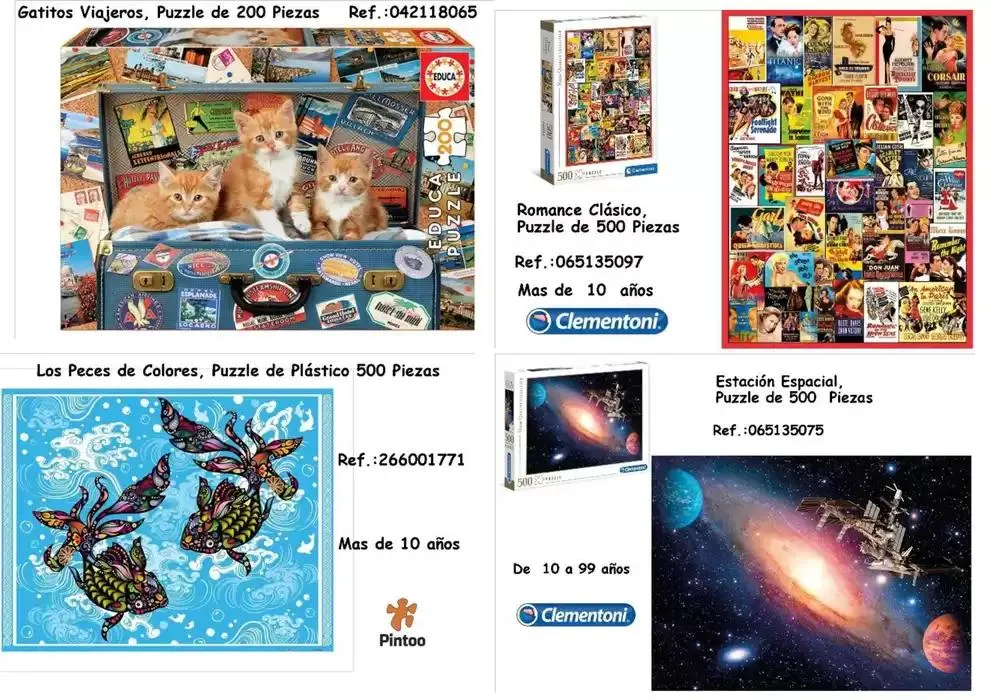 Catálogo de PUZZLES, ENCAJES Y ROMPECABEZ 14 de febrero al 31 de diciembre 2025 - Página 83