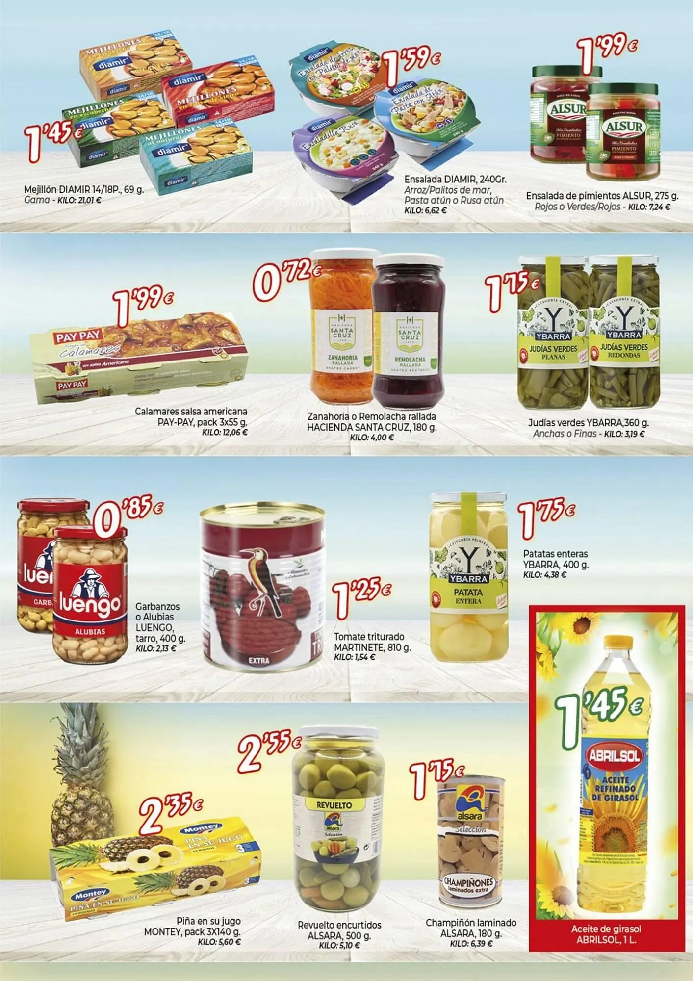 Catálogo de Folleto Alsara Supermercados 6 de agosto al 23 de agosto 2025 - Página 2