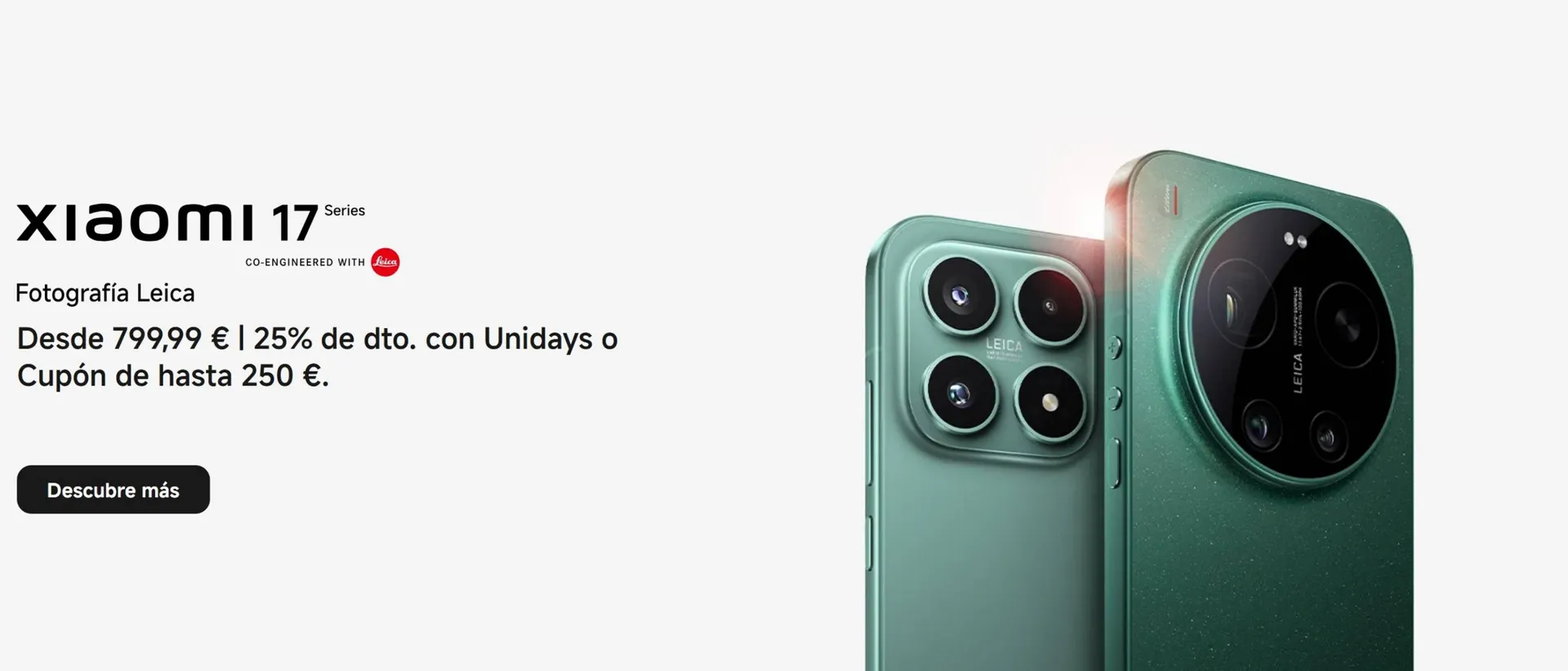 Catálogo de Folleto Xiaomi 6 de marzo al 31 de marzo 2026 - Página 1