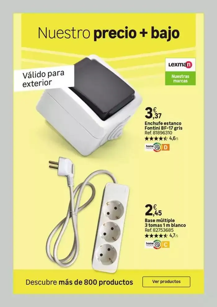 Catálogo de A buen tiempo, ¡buenos precios! 5 de mayo al 31 de agosto 2025 - Página 66