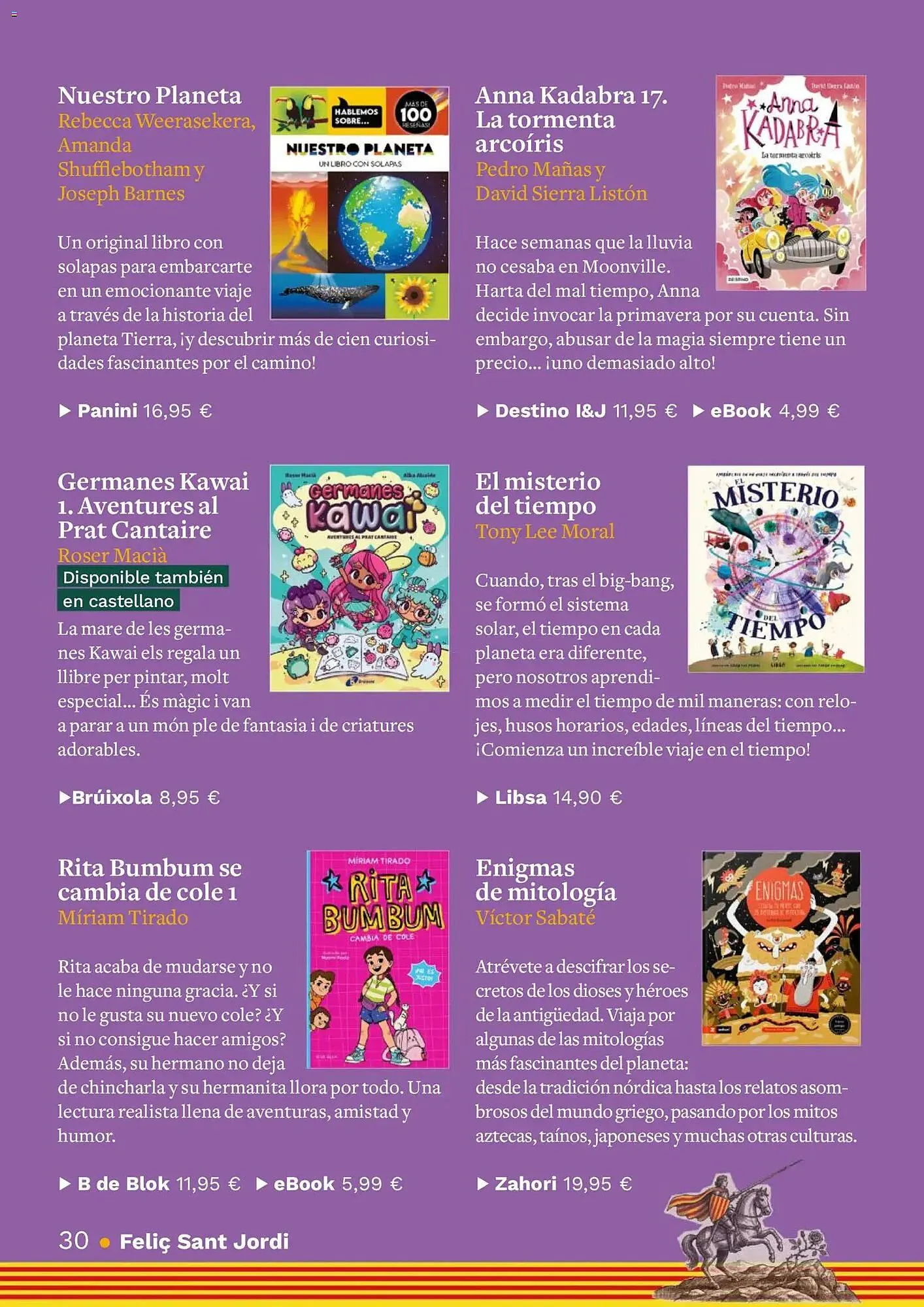 Catálogo de Catálogo Casa del Libro 1 de abril al 22 de abril 2026 - Página 30