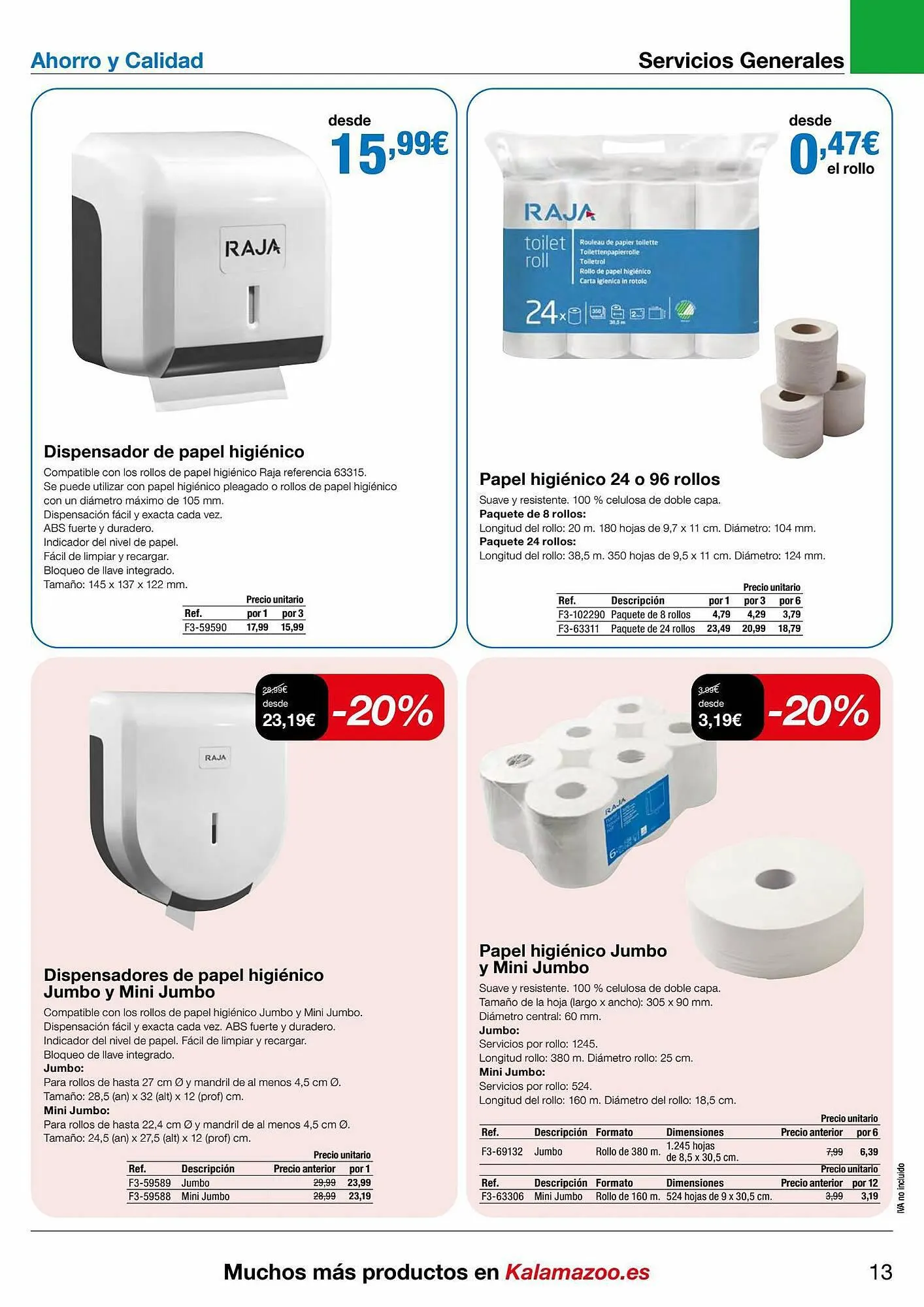 Catálogo de Folleto Staples Kalamazoo 9 de mayo al 30 de septiembre 2023 - Página 13