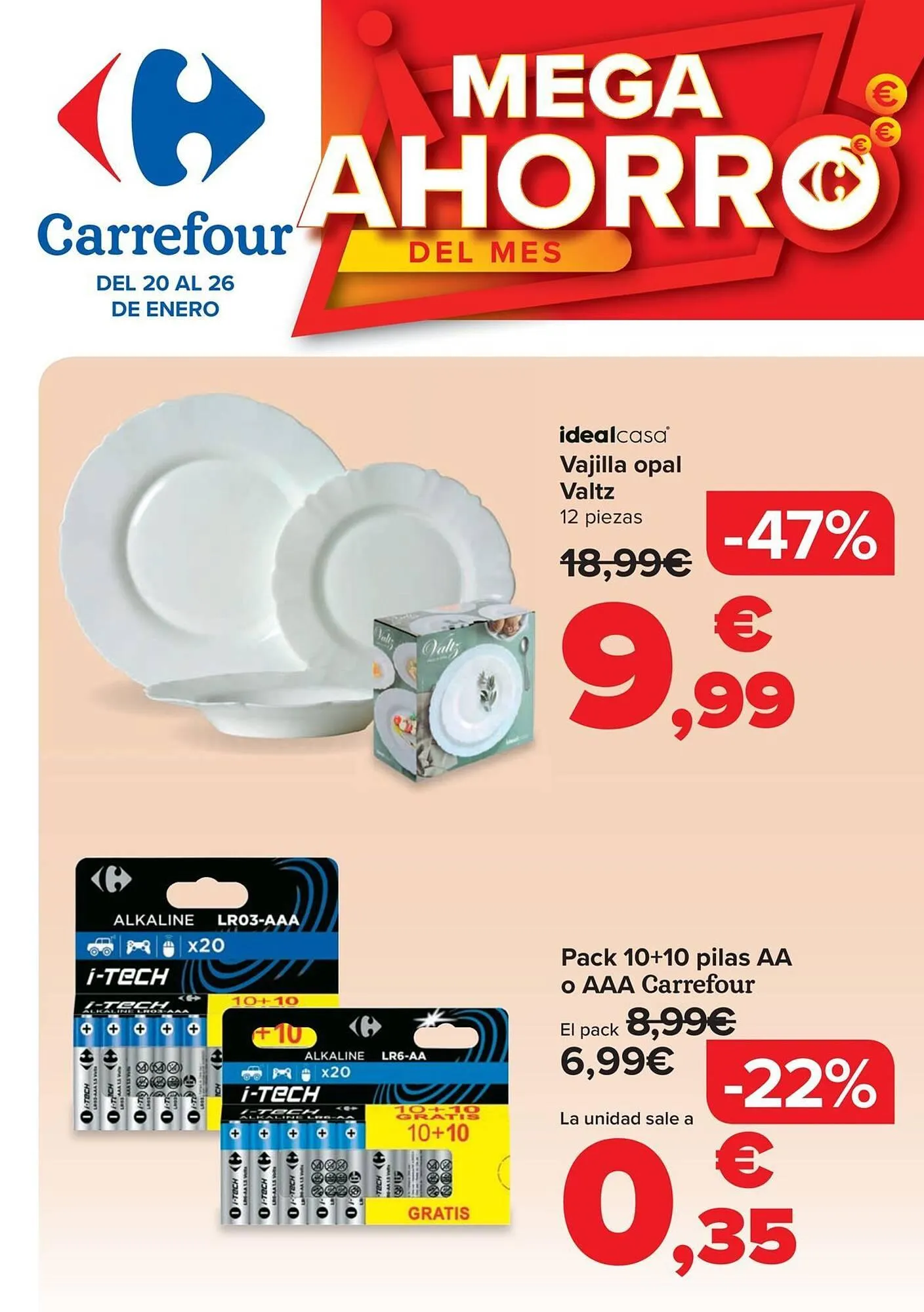 Folleto Carrefour - 1
