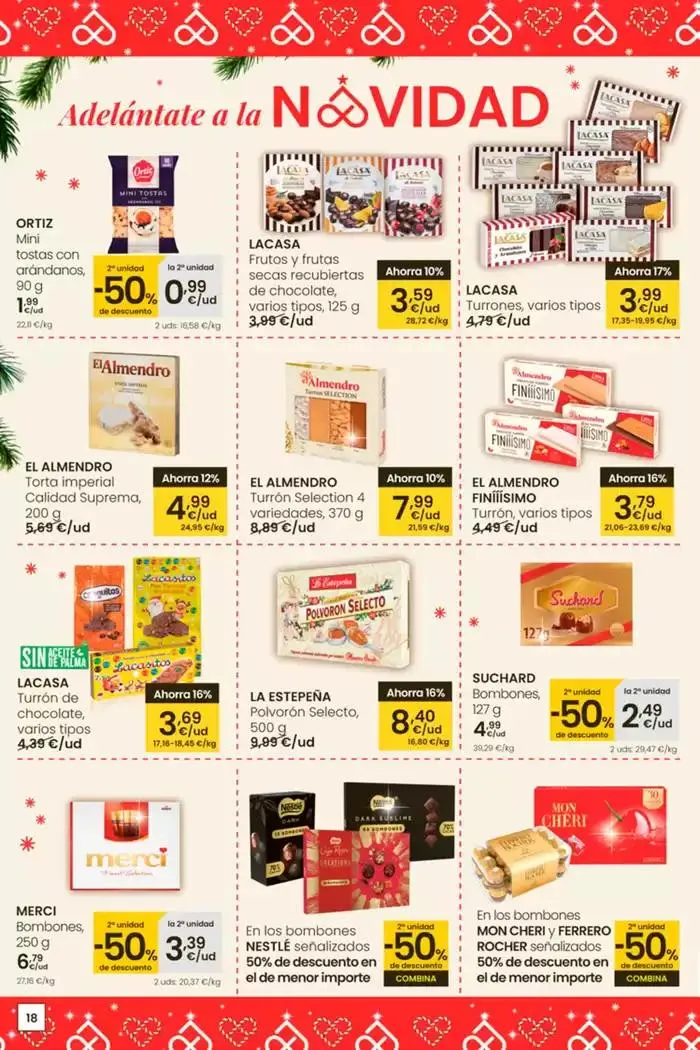 Catálogo de Tenemos más de 500.000 € en cupones de navidad 14 de noviembre al 26 de noviembre 2024 - Página 18