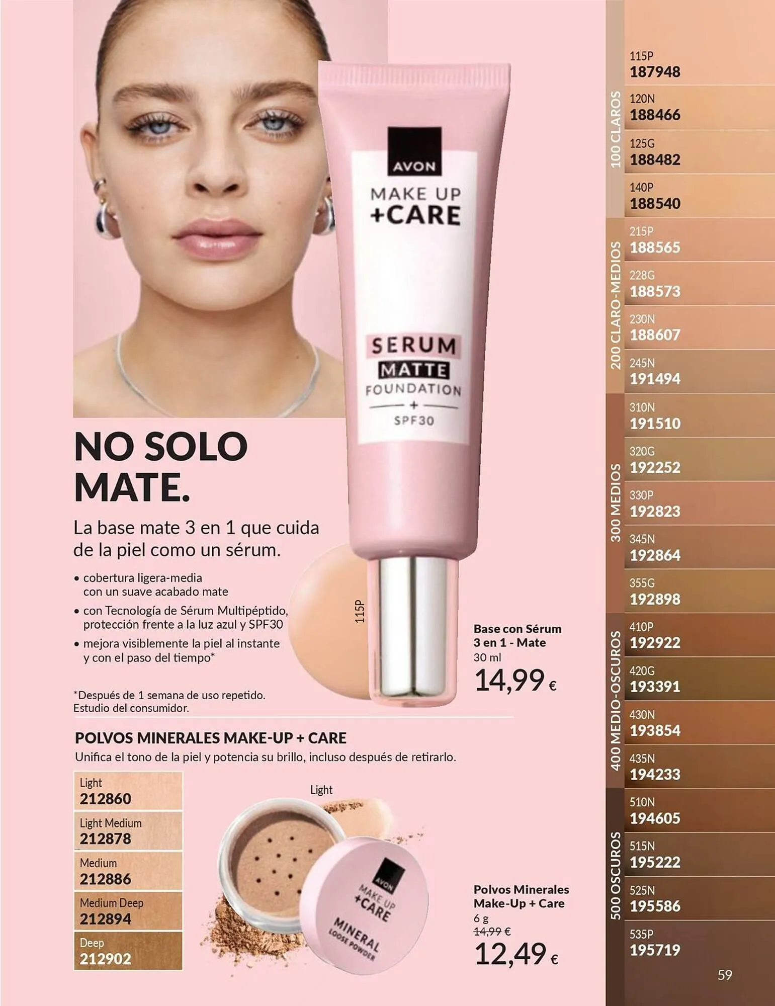 Catálogo de Catálogo AVON 4 de mayo al 31 de mayo 2026 - Página 59