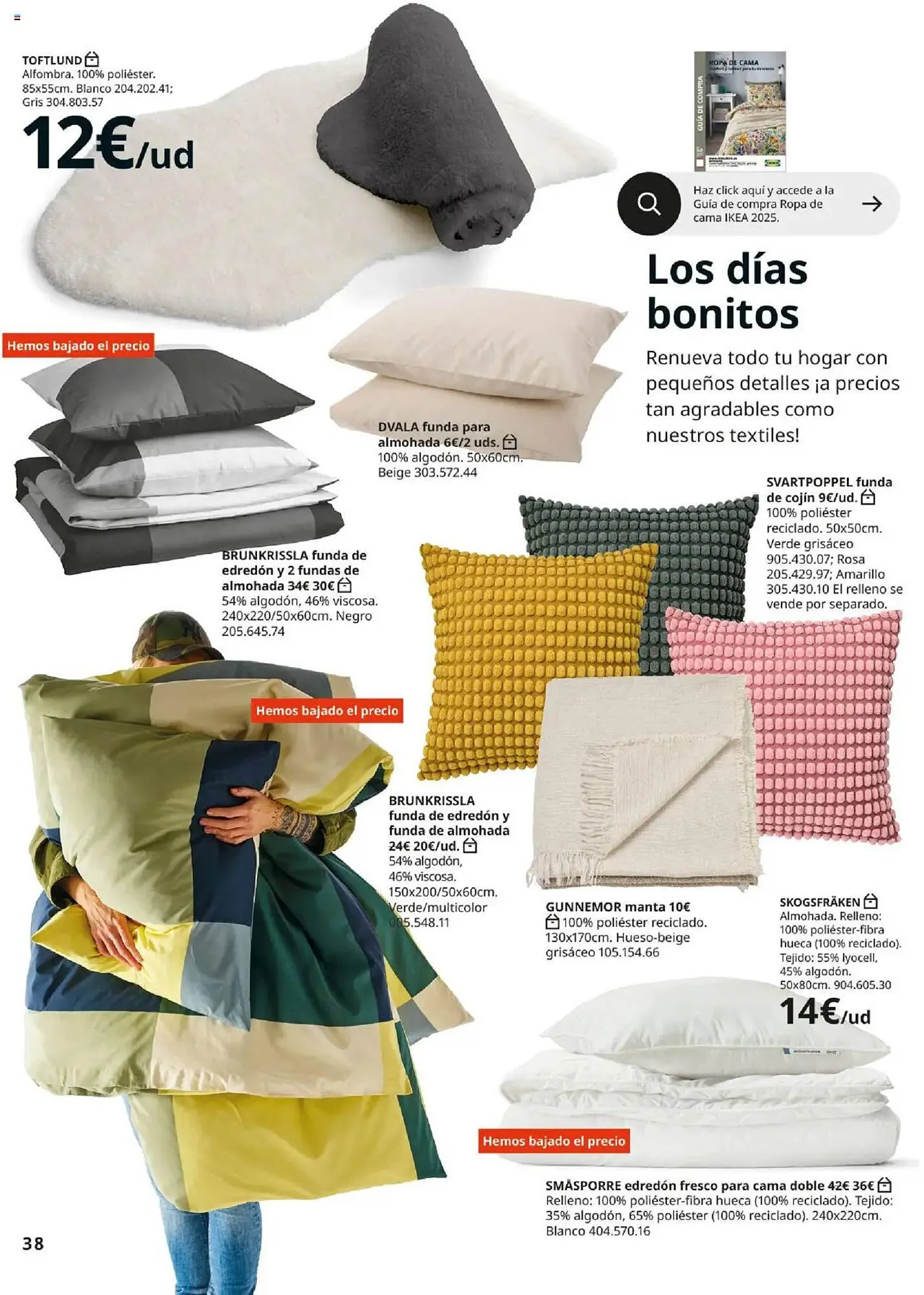 Catálogo de Folleto IKEA 2 de junio al 31 de agosto 2025 - Página 38