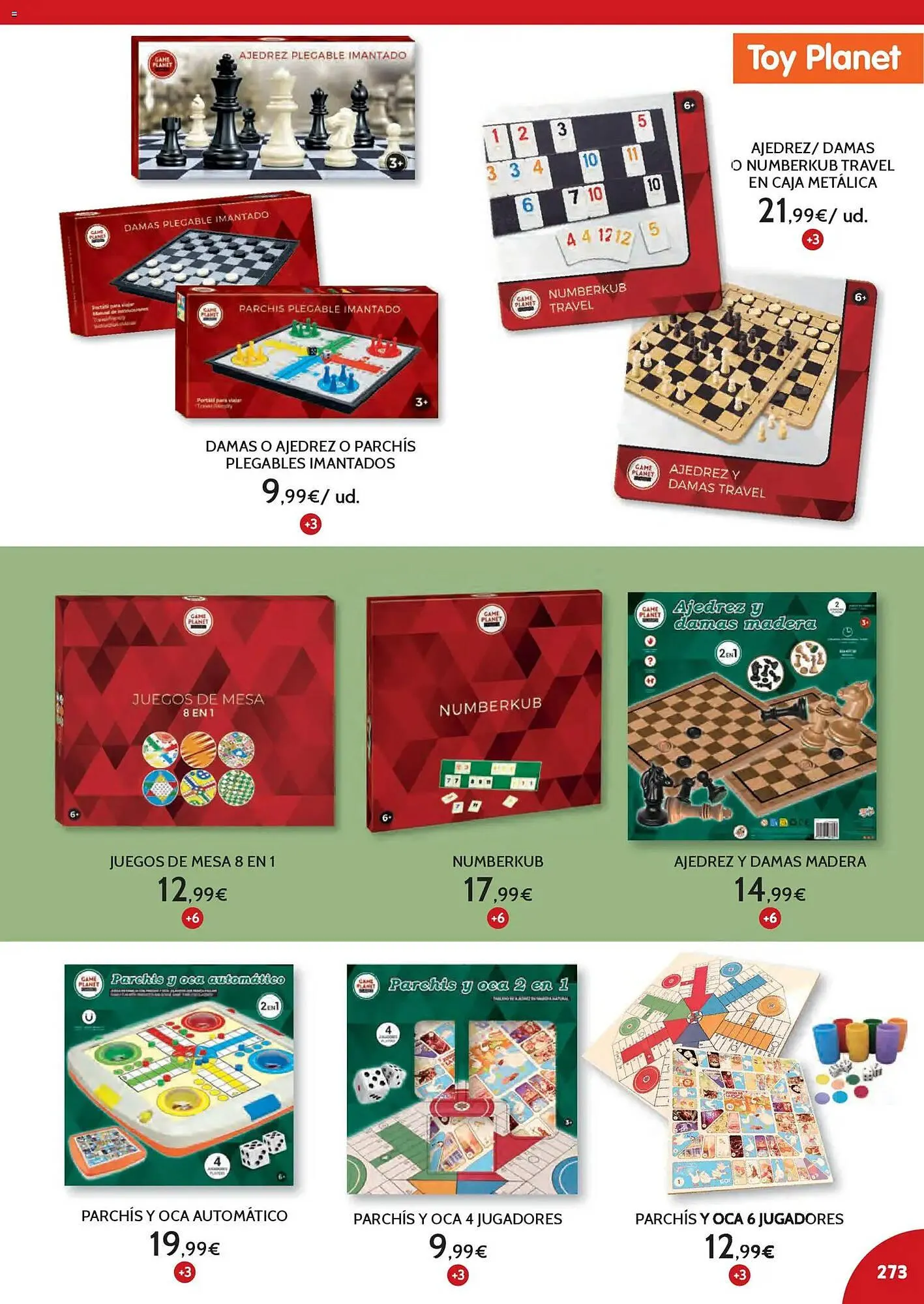 Catálogo de Catálogo Toy Planet 3 de noviembre al 18 de diciembre 2025 - Página 273
