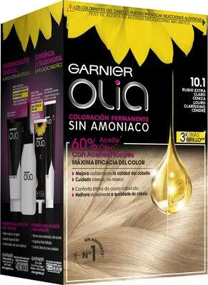 Tinte Olia Garnier Nº10.1 Rubio Extra Claro Sin Amoniaco