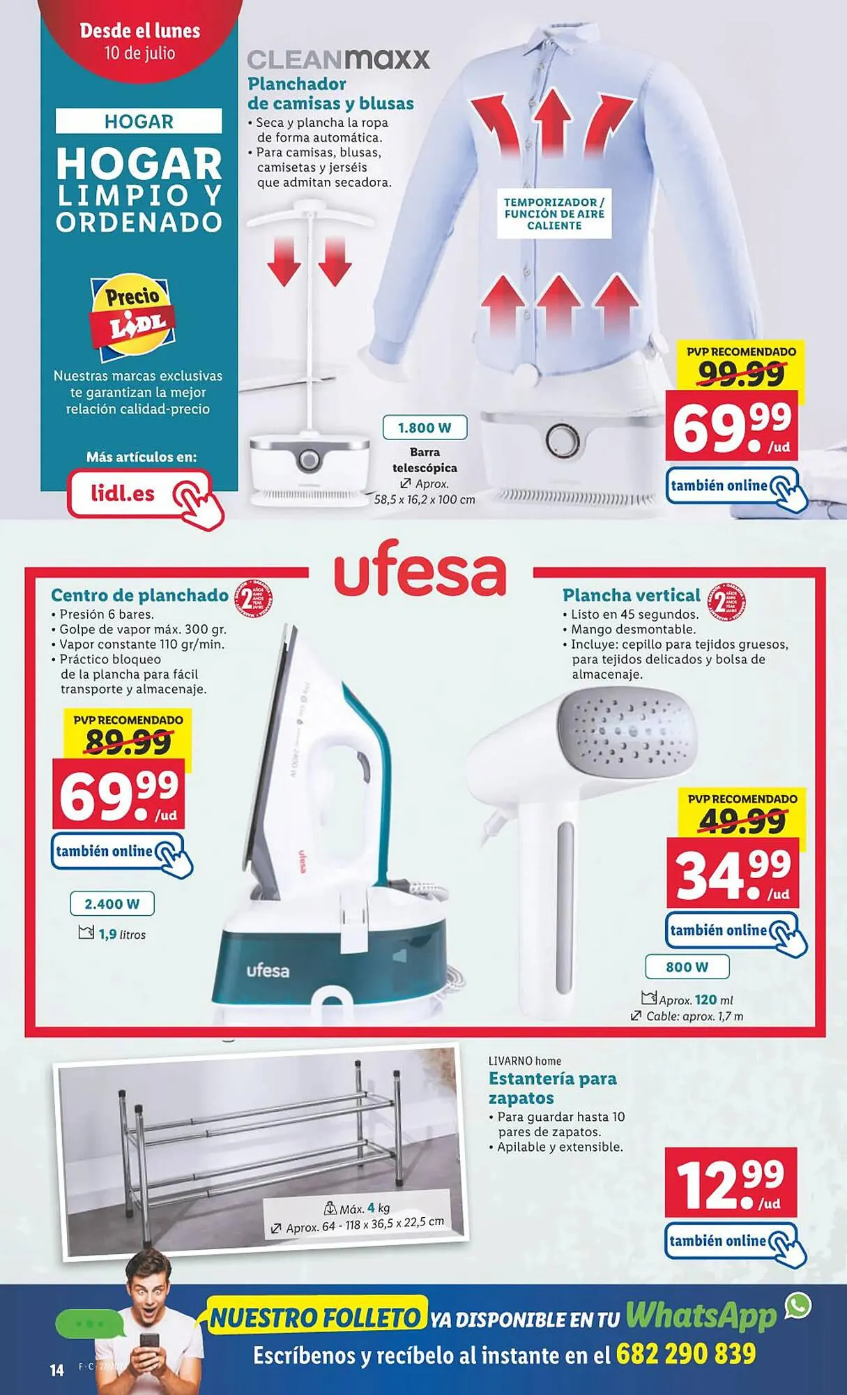 Catálogo de Folleto Lidl 29 de junio al 13 de julio 2023 - Página 36