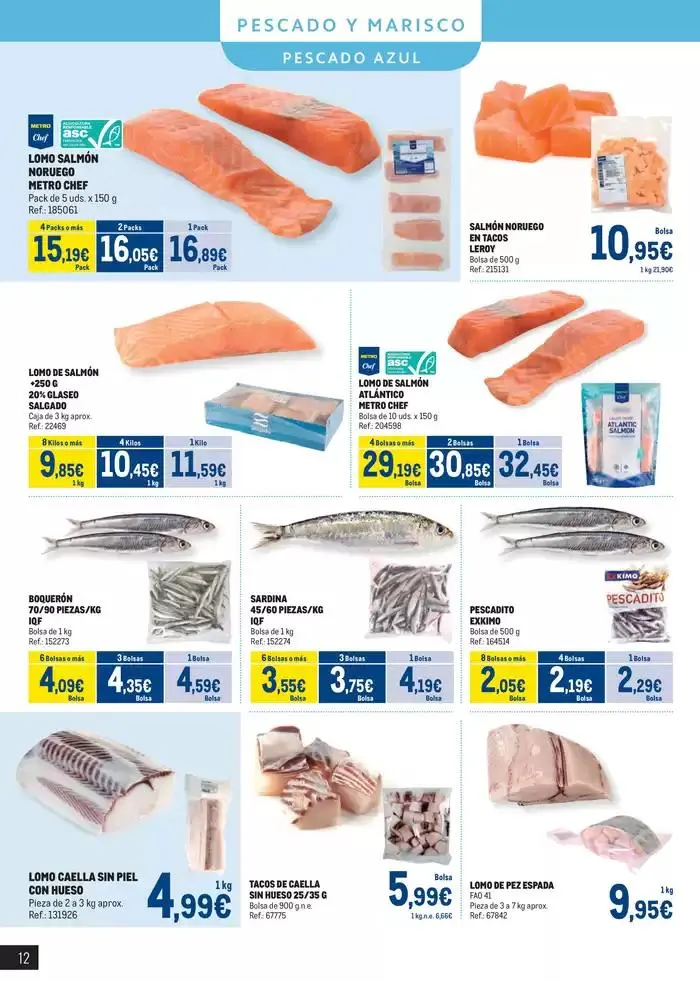 Catálogo de Especial Congelados Centro 5 de mayo al 1 de junio 2025 - Página 12