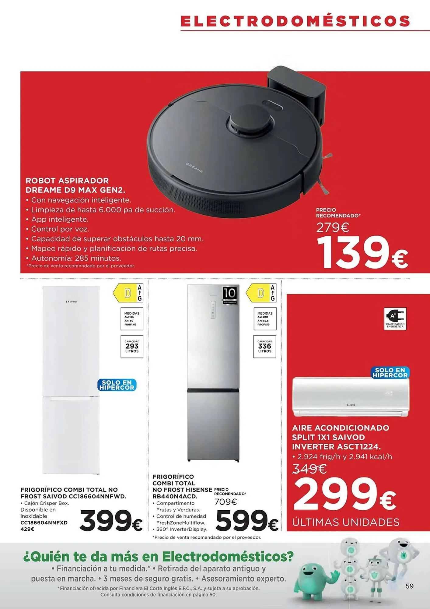 Catálogo de Catálogo Hipercor 7 de enero al 28 de enero 2026 - Página 59