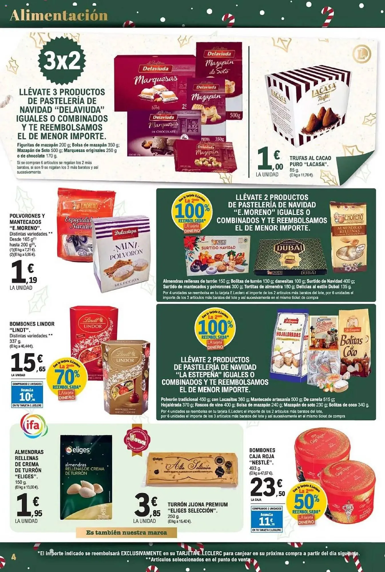 Catálogo de Catálogo E.Leclerc 3 de diciembre al 14 de diciembre 2025 - Página 4
