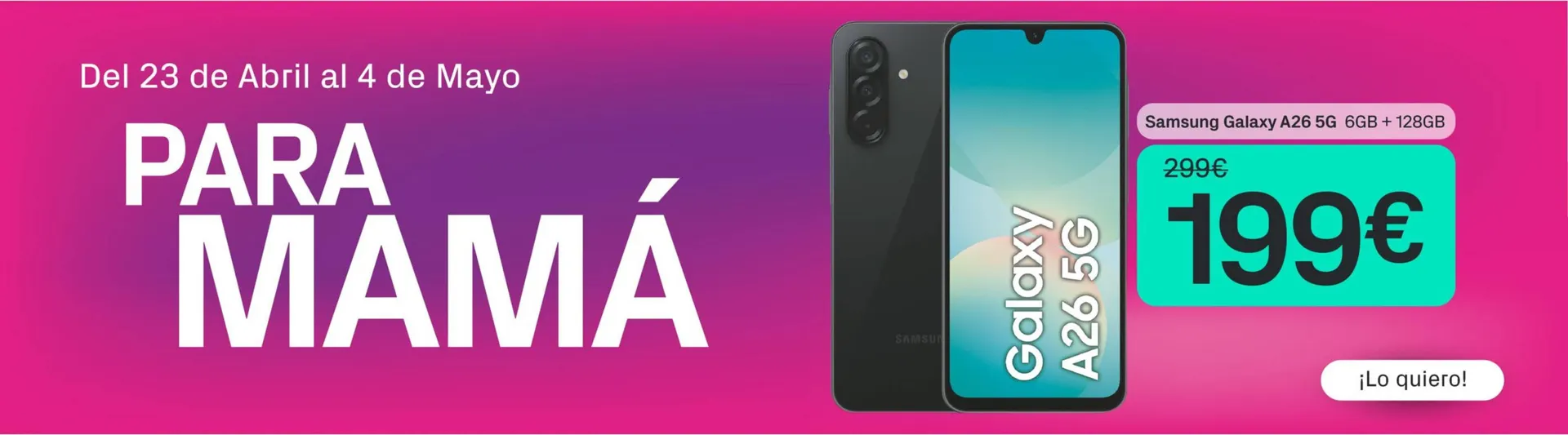 Catálogo de Catálogo Phone House 23 de abril al 4 de mayo 2026 - Página 1