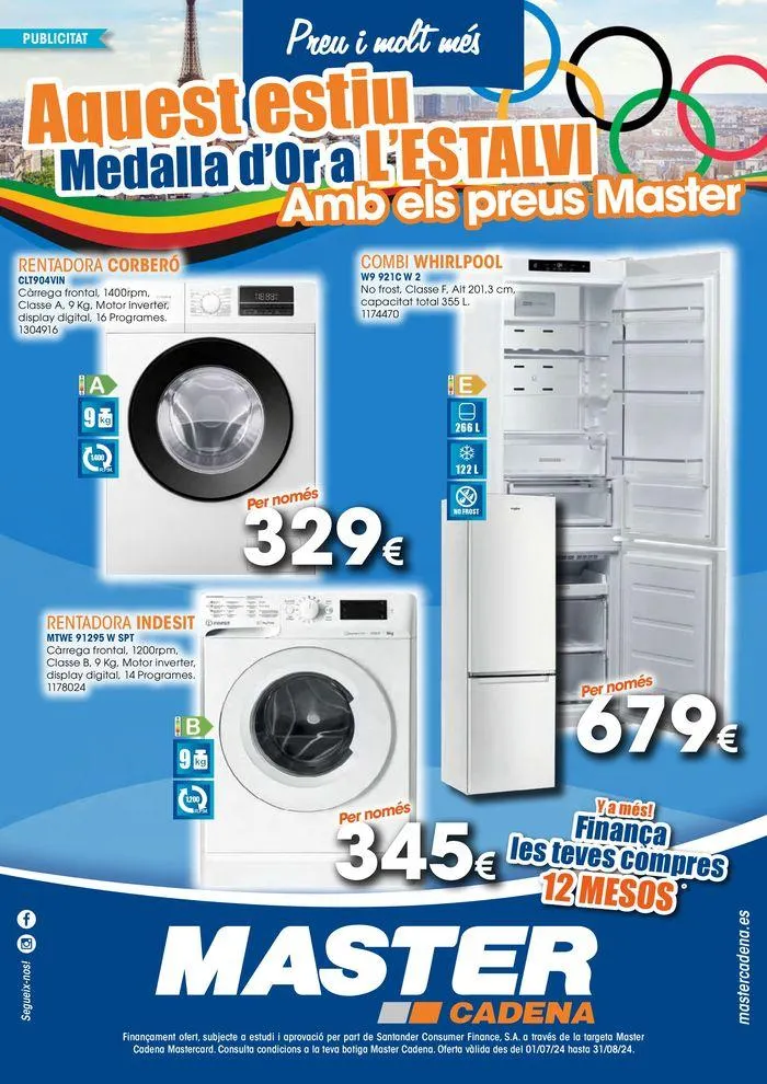 CATÁLOGO MASTER CADENA CATALUNYA - 1