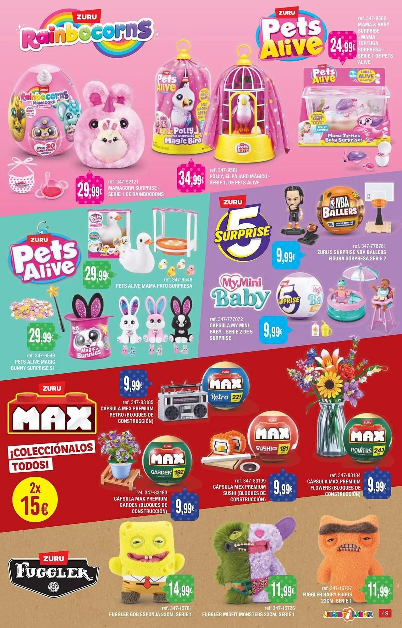 Catálogo de Catálogo Juguetilandia 5 de diciembre al 15 de diciembre 2025 - Página 49