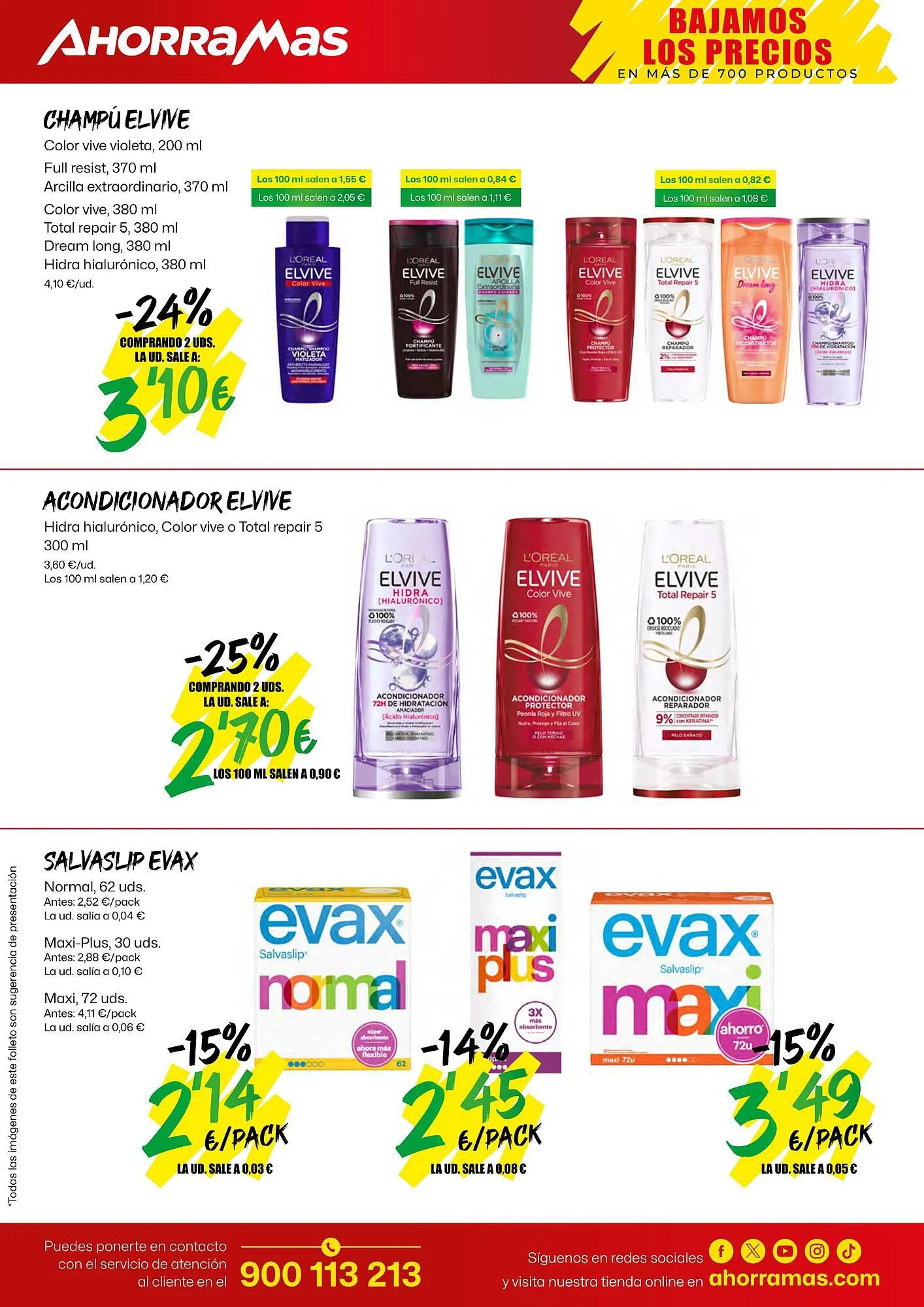 Catálogo de Folleto AhorraMas 18 de enero al 24 de enero 2024 - Página 14