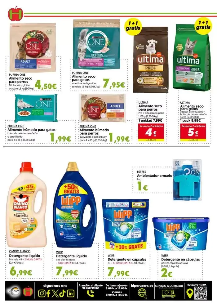Catálogo de Catálogo Hiper Usera 23 de mayo al 7 de junio 2025 - Página 16