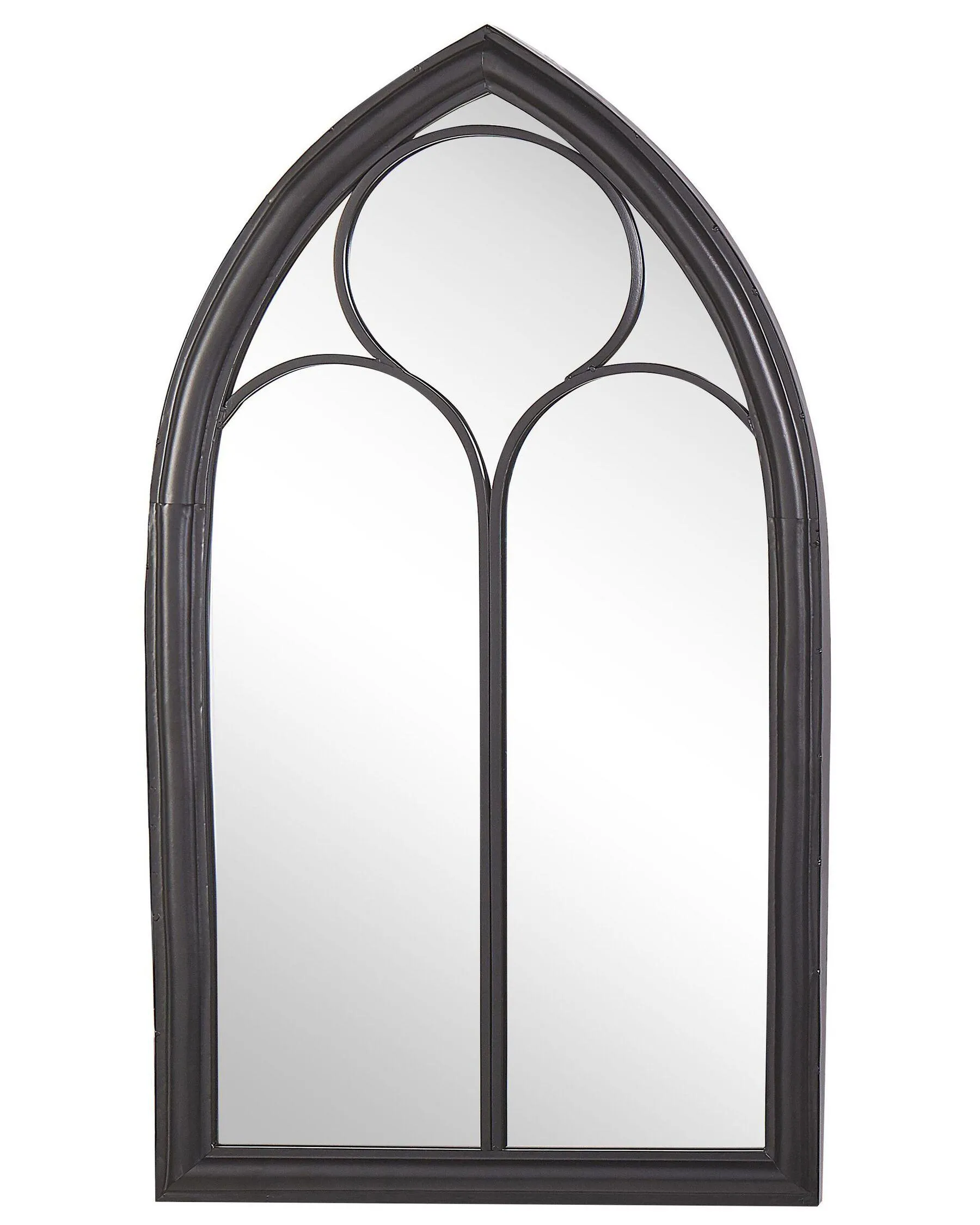 Espejo TRELLY 62 cm 113 cm Metal Negro