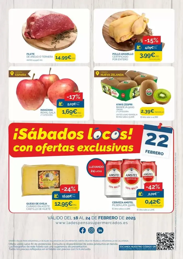 Catálogo de Válido del 18 al 24 de Febrero de 202 18 de febrero al 24 de febrero 2025 - Página 4