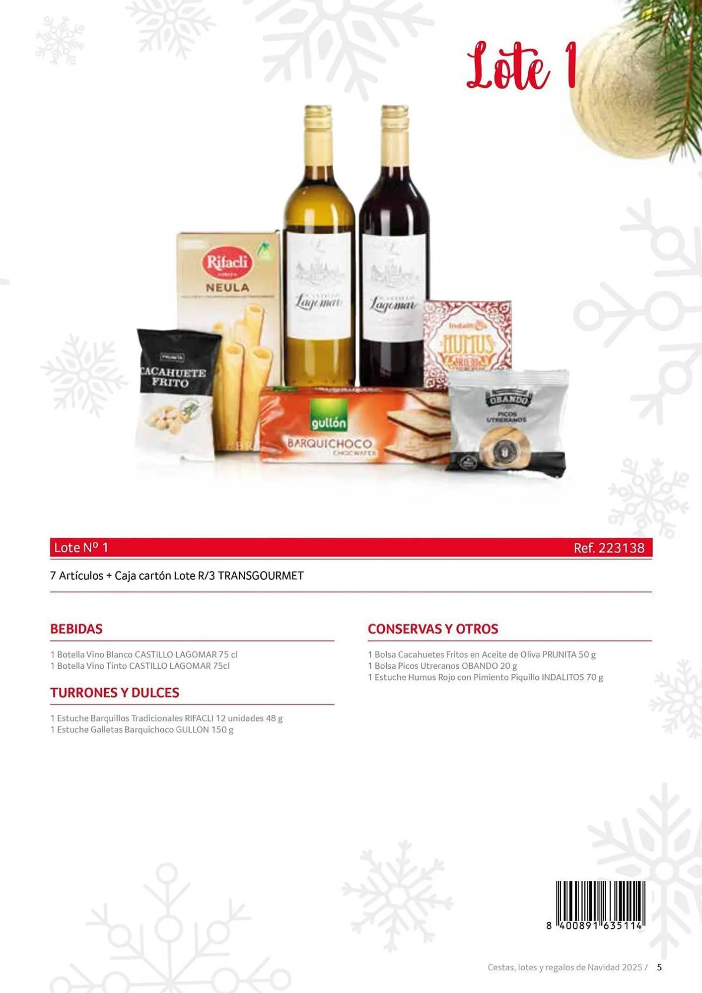 Catálogo de Folleto GM Cash & Carry 30 de septiembre al 31 de diciembre 2025 - Página 5