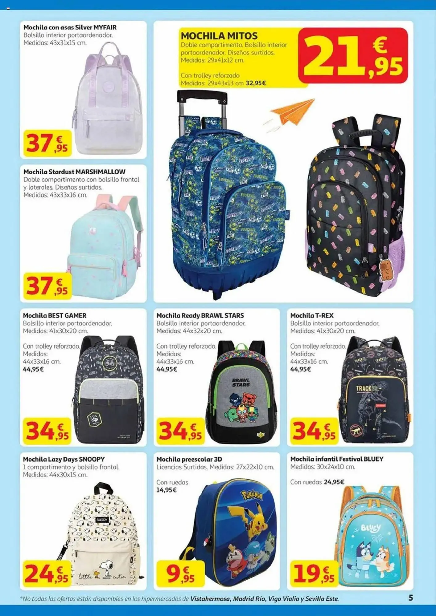 Catálogo de Folleto Alcampo 14 de agosto al 27 de agosto 2025 - Página 5