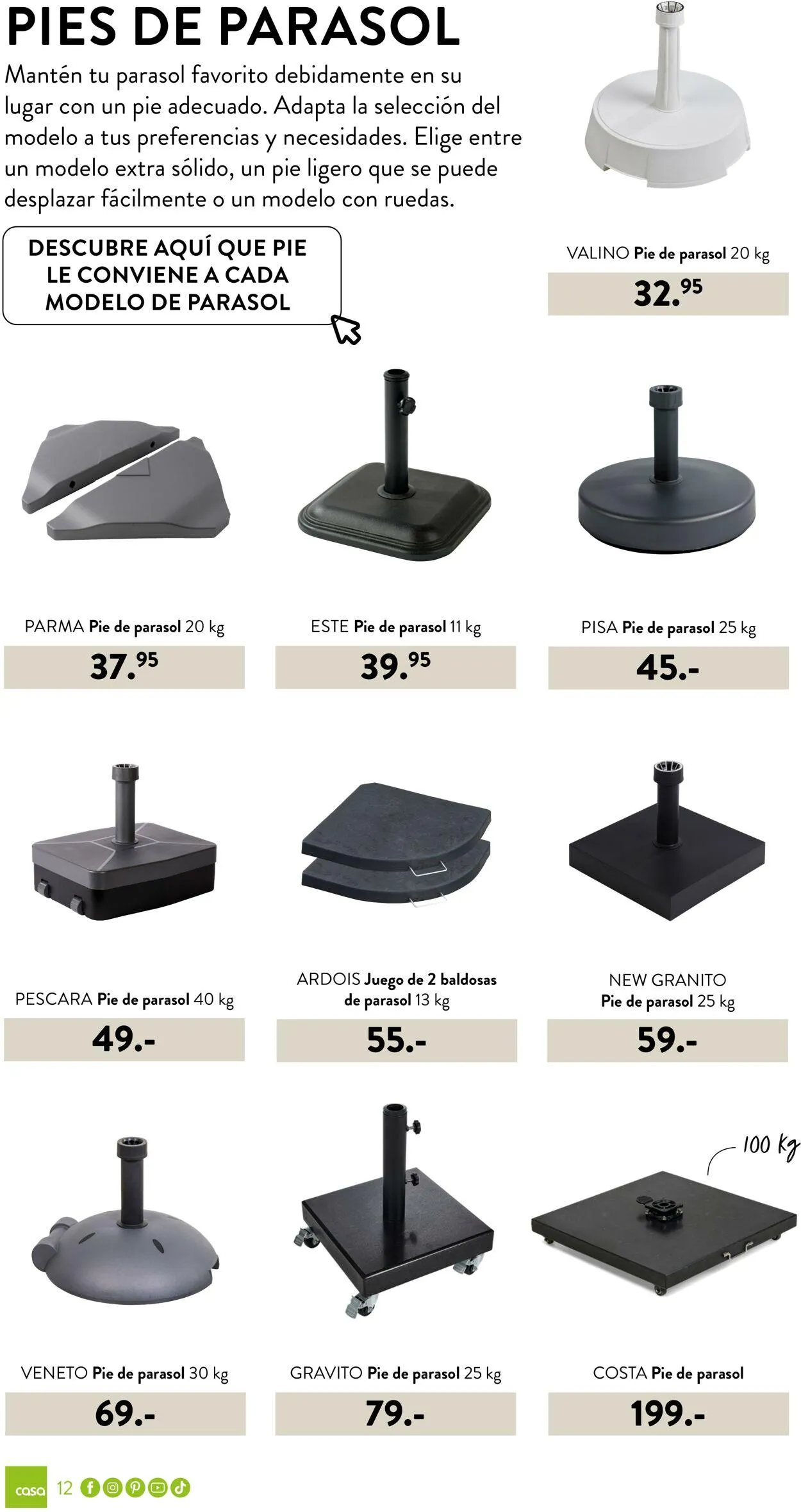 Catálogo de Casa 3 de marzo al 3 de septiembre 2025 - Página 12