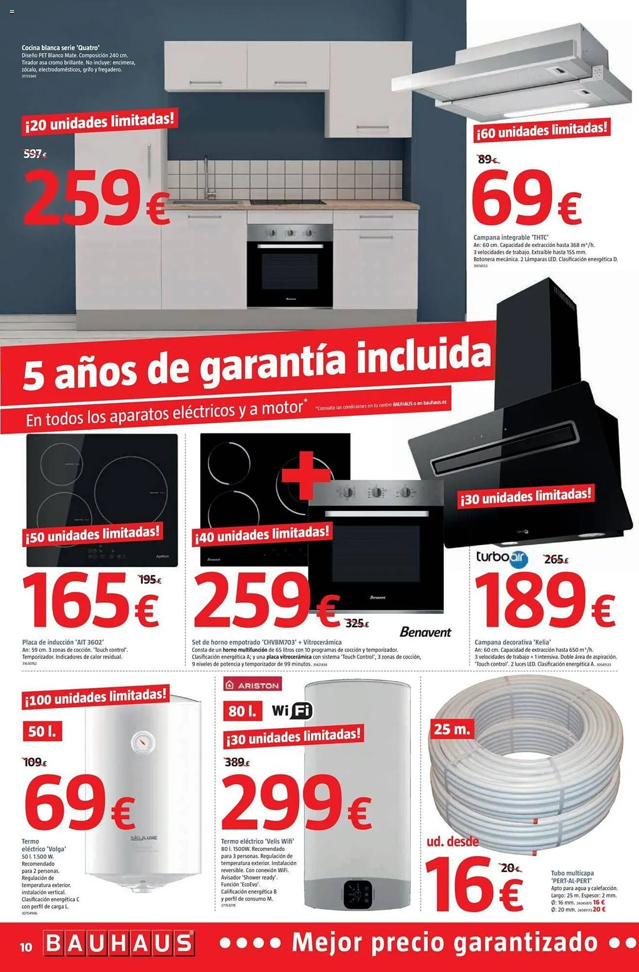 Catálogo de Folleto Bauhaus 26 de abril al 8 de mayo 2024 - Página 10