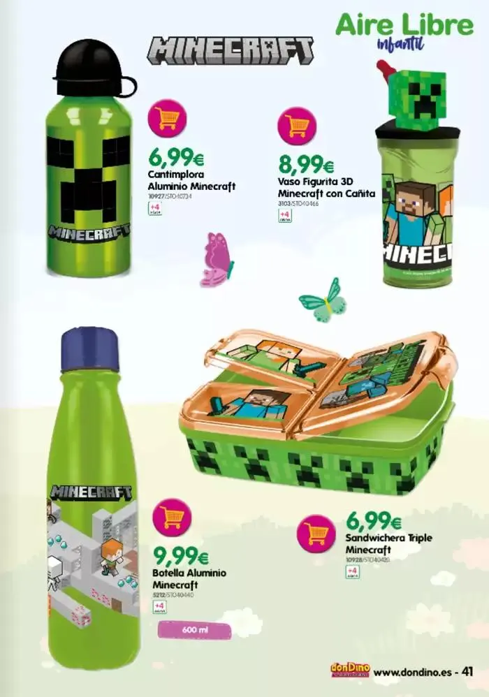 Catálogo de Donde nacen las Grandes Aventuras 9 de abril al 6 de junio 2025 - Página 41