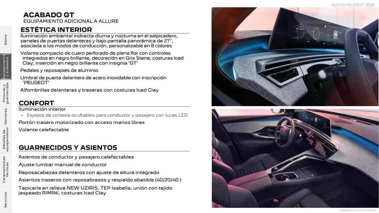 Catálogo de Peugeot NUEVO 3008 9 de abril al 30 de abril 2025 - Página 9