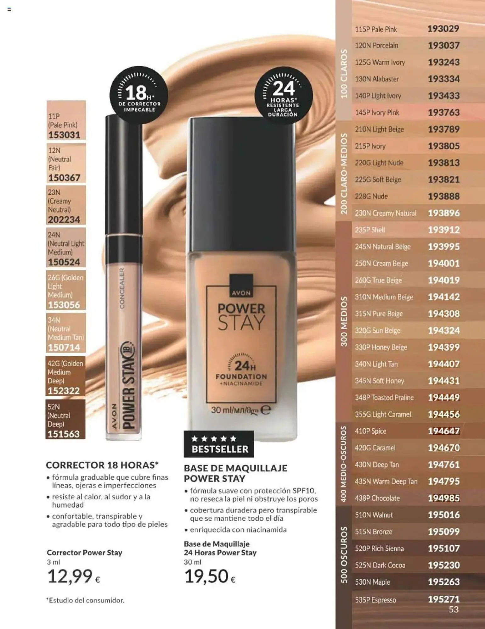 Catálogo de Folleto AVON 1 de abril al 30 de abril 2025 - Página 53