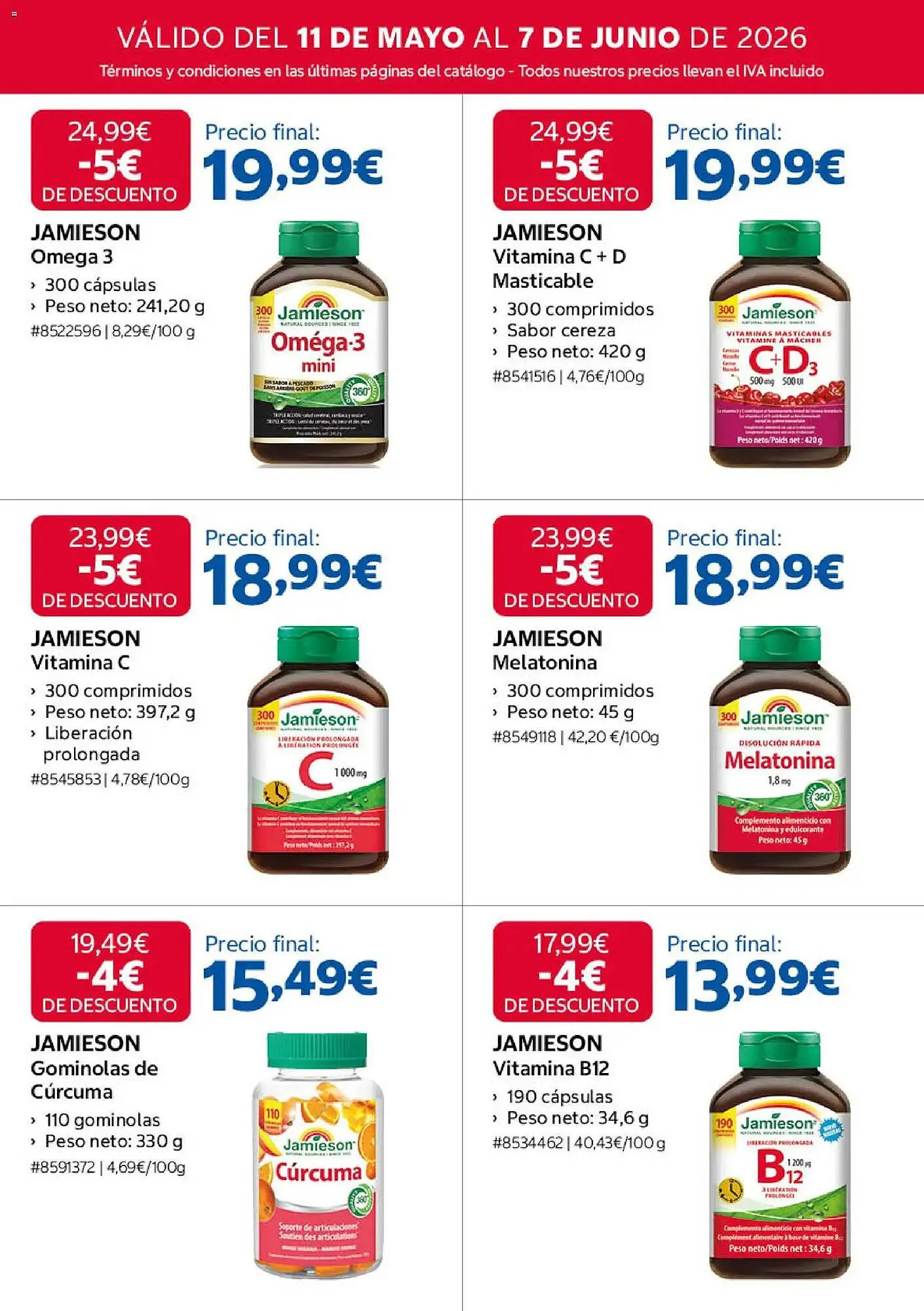 Catálogo de Catálogo Costco 11 de mayo al 7 de junio 2026 - Página 19