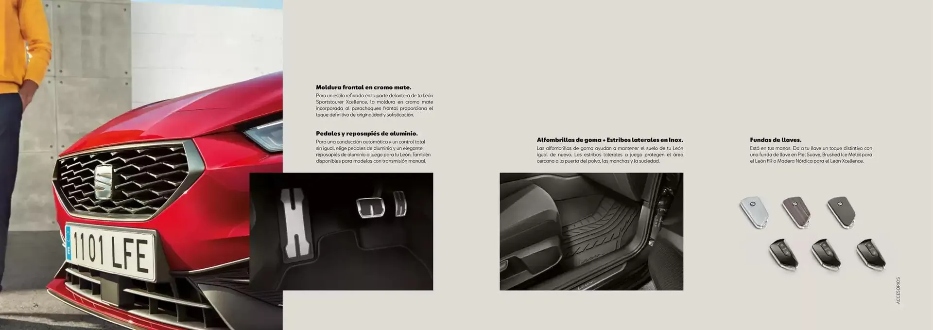 Catálogo de Gama SEAT León 22 de noviembre al 31 de julio 2025 - Página 18