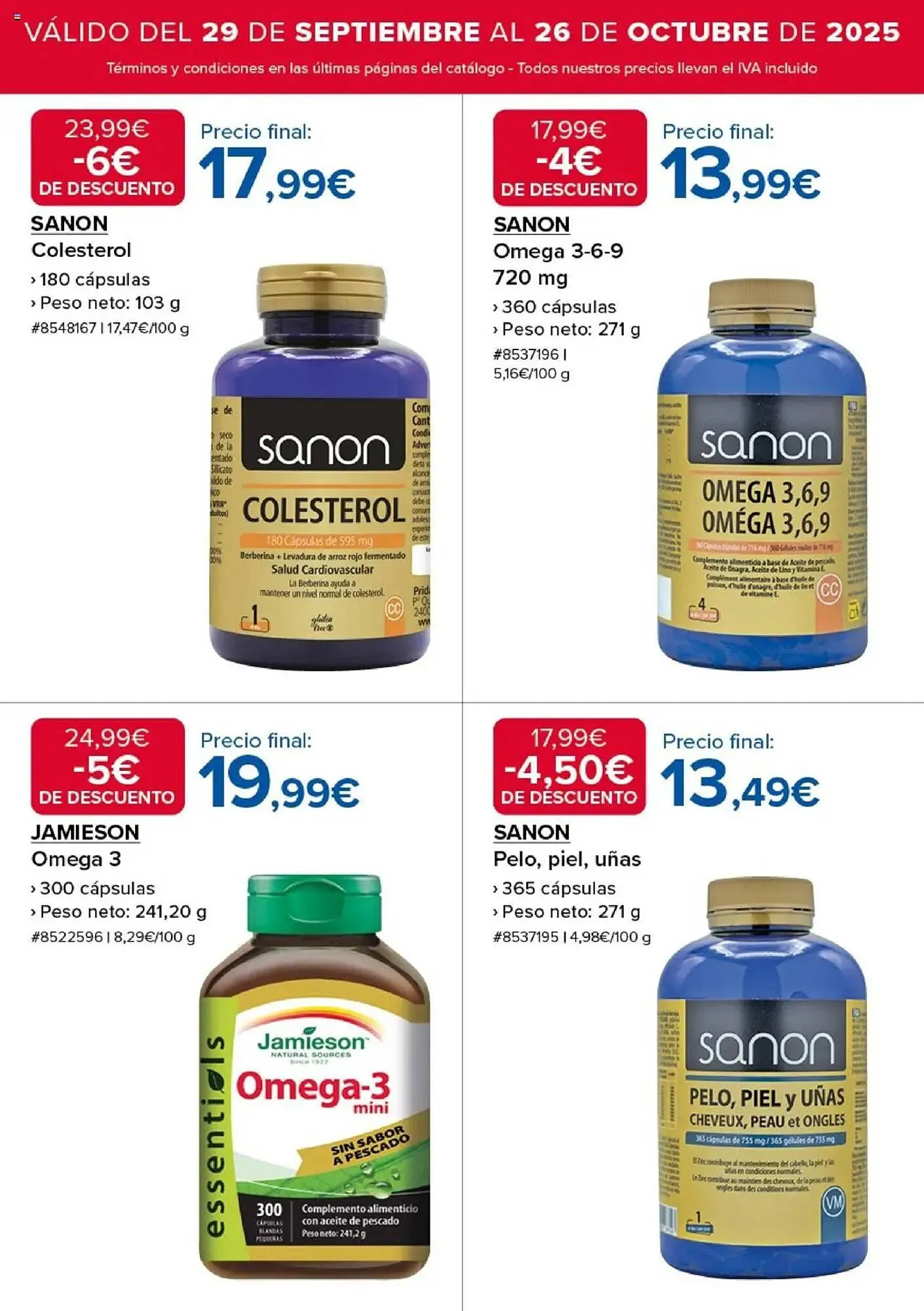 Catálogo de Catálogo Costco 29 de septiembre al 26 de octubre 2025 - Página 21