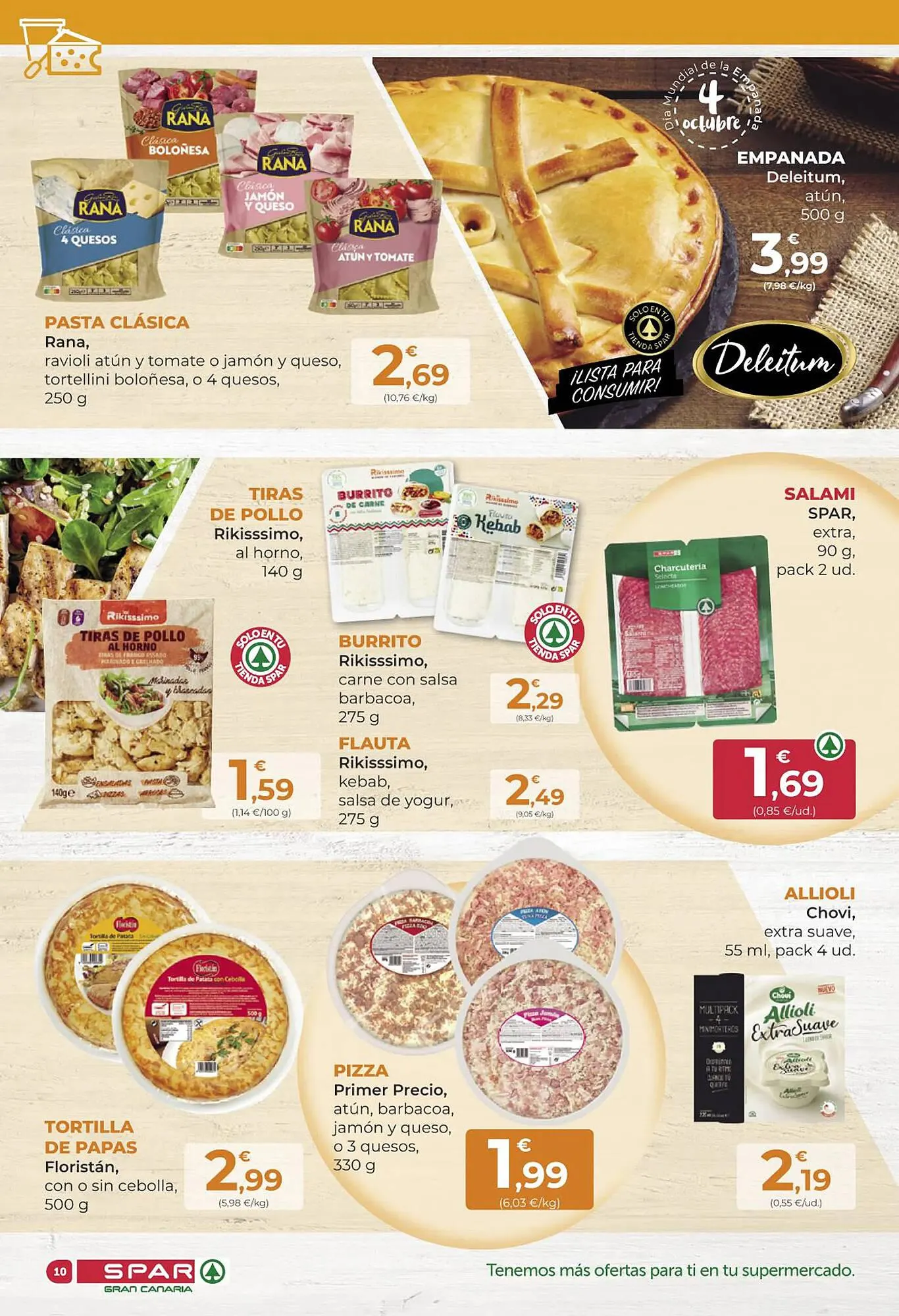 Catálogo de Folleto SPAR Gran Canaria 29 de septiembre al 12 de octubre 2023 - Página 10