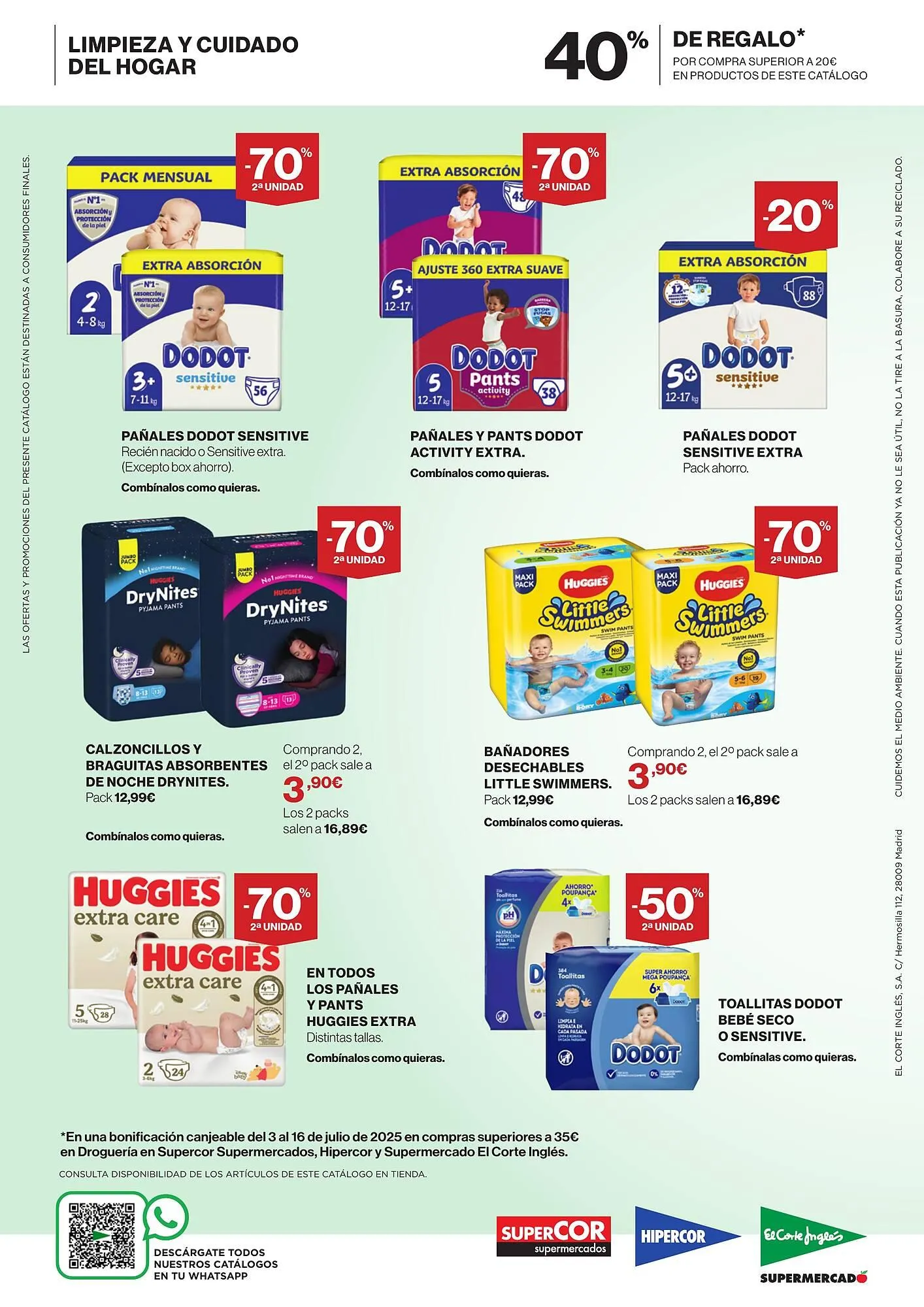 Catálogo de Folleto Supercor 19 de junio al 2 de julio 2025 - Página 16