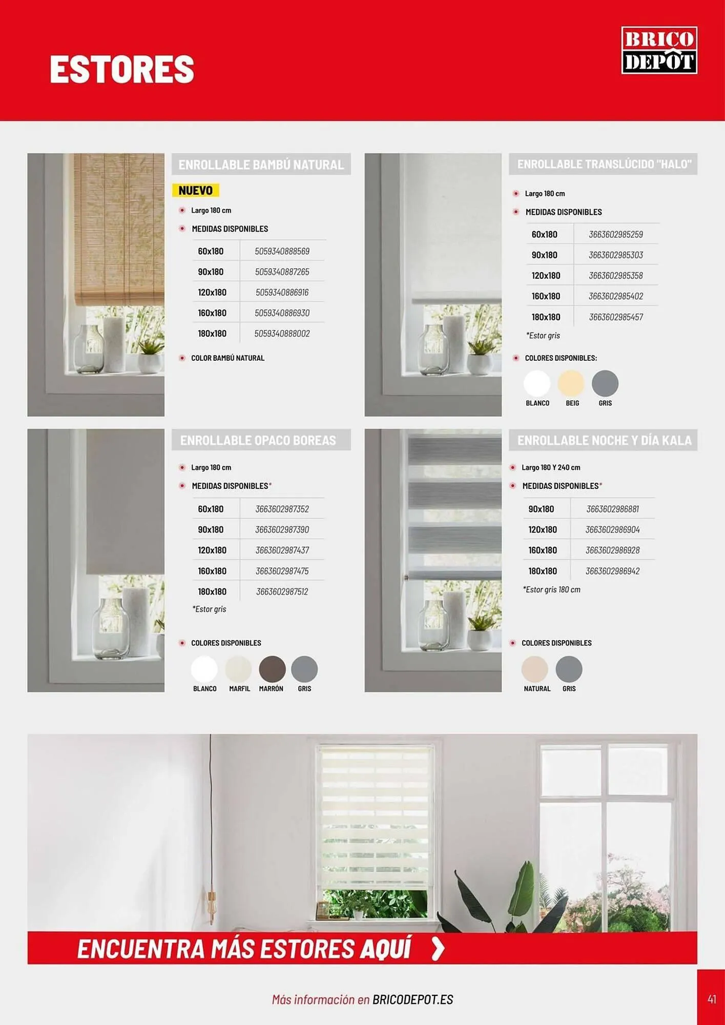 Catálogo de Folleto Brico Depôt 23 de julio al 31 de diciembre 2025 - Página 41