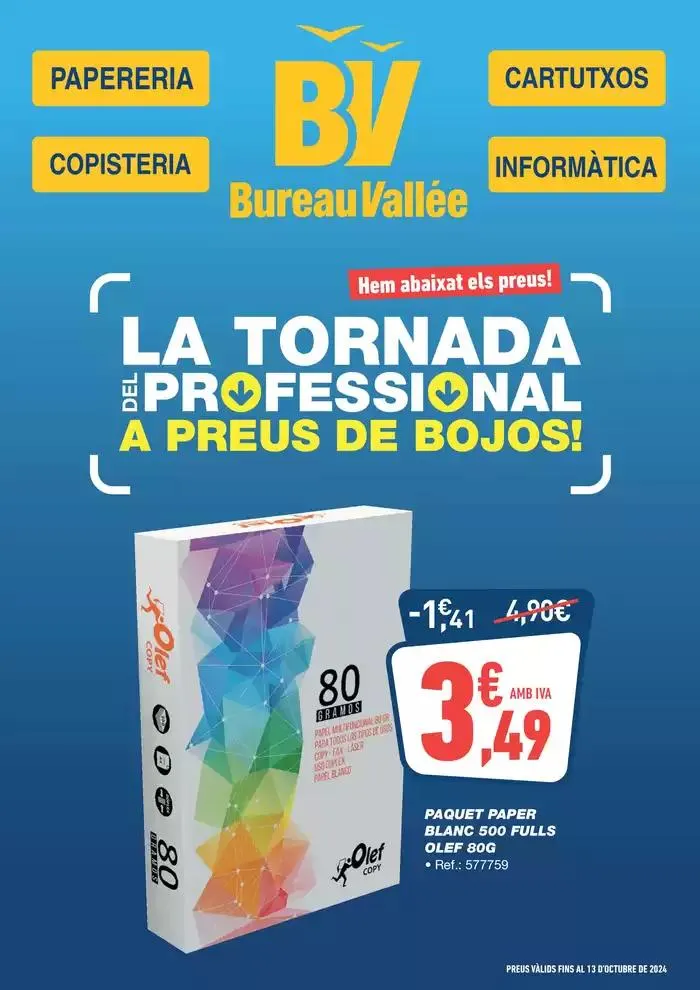 La tornada de professional - 1