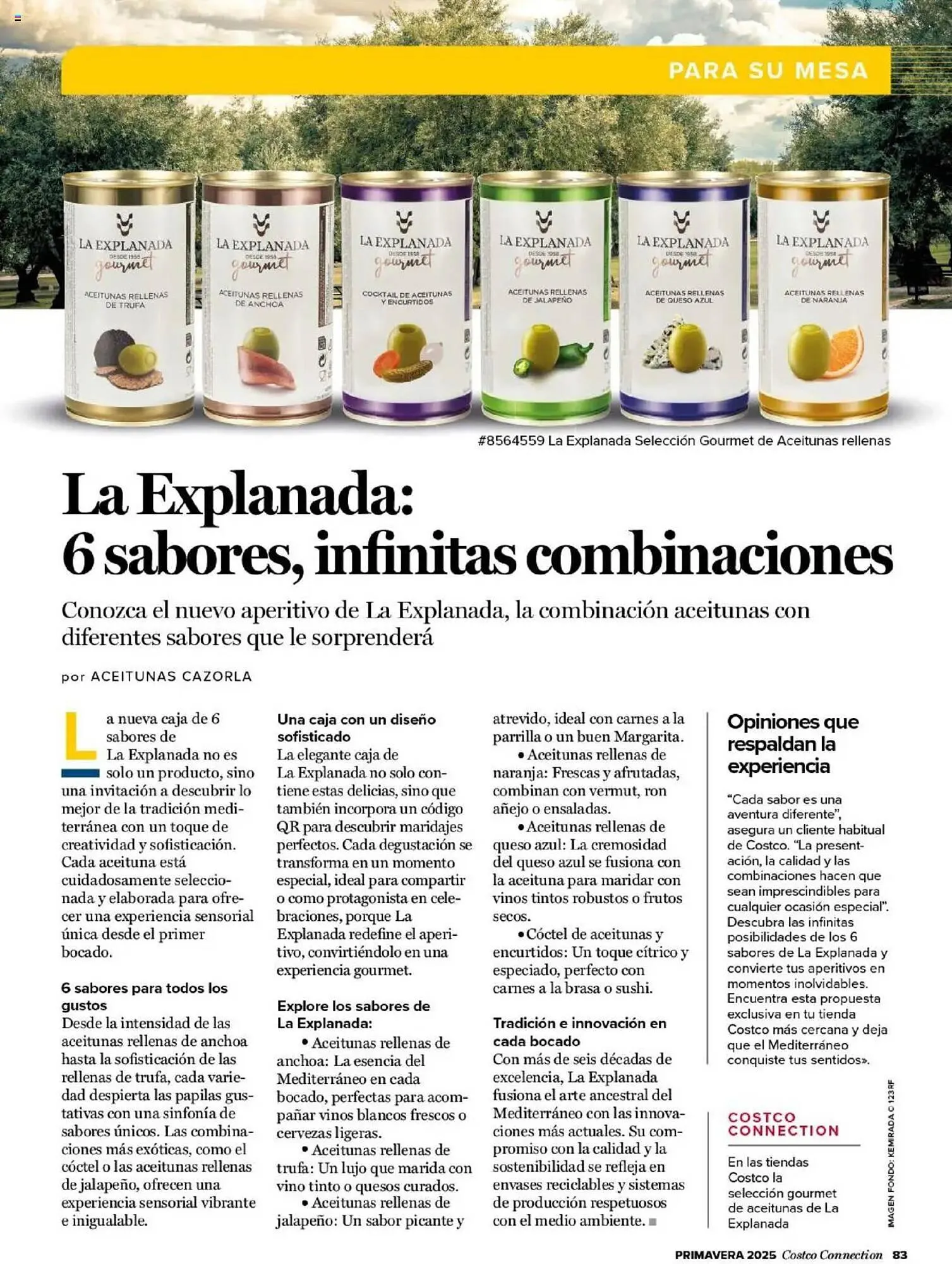 Catálogo de Folleto Costco 8 de abril al 31 de julio 2025 - Página 83