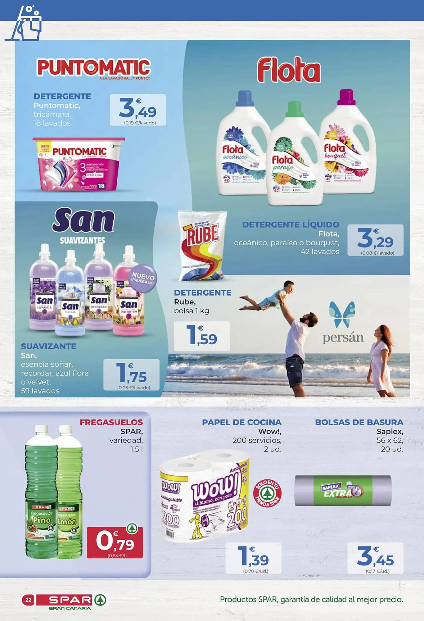Catálogo de Folleto SPAR Gran Canaria 29 de septiembre al 12 de octubre 2023 - Página 22